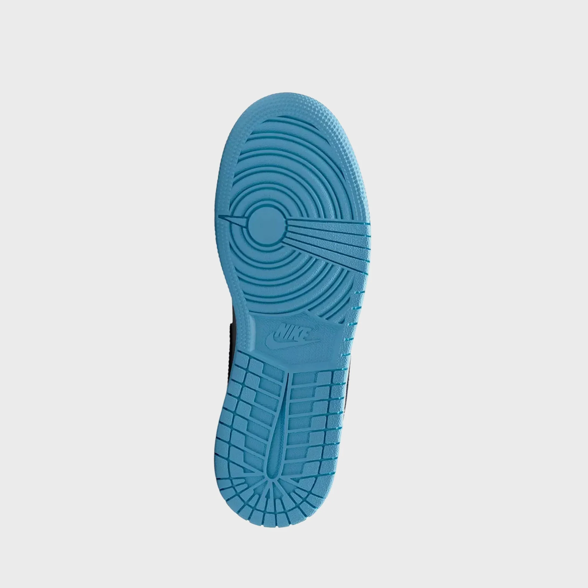 Jordan GS Air Jordan 1 Low - Sail / Blue Void / Blue Chill / Hot Lava - Image 6