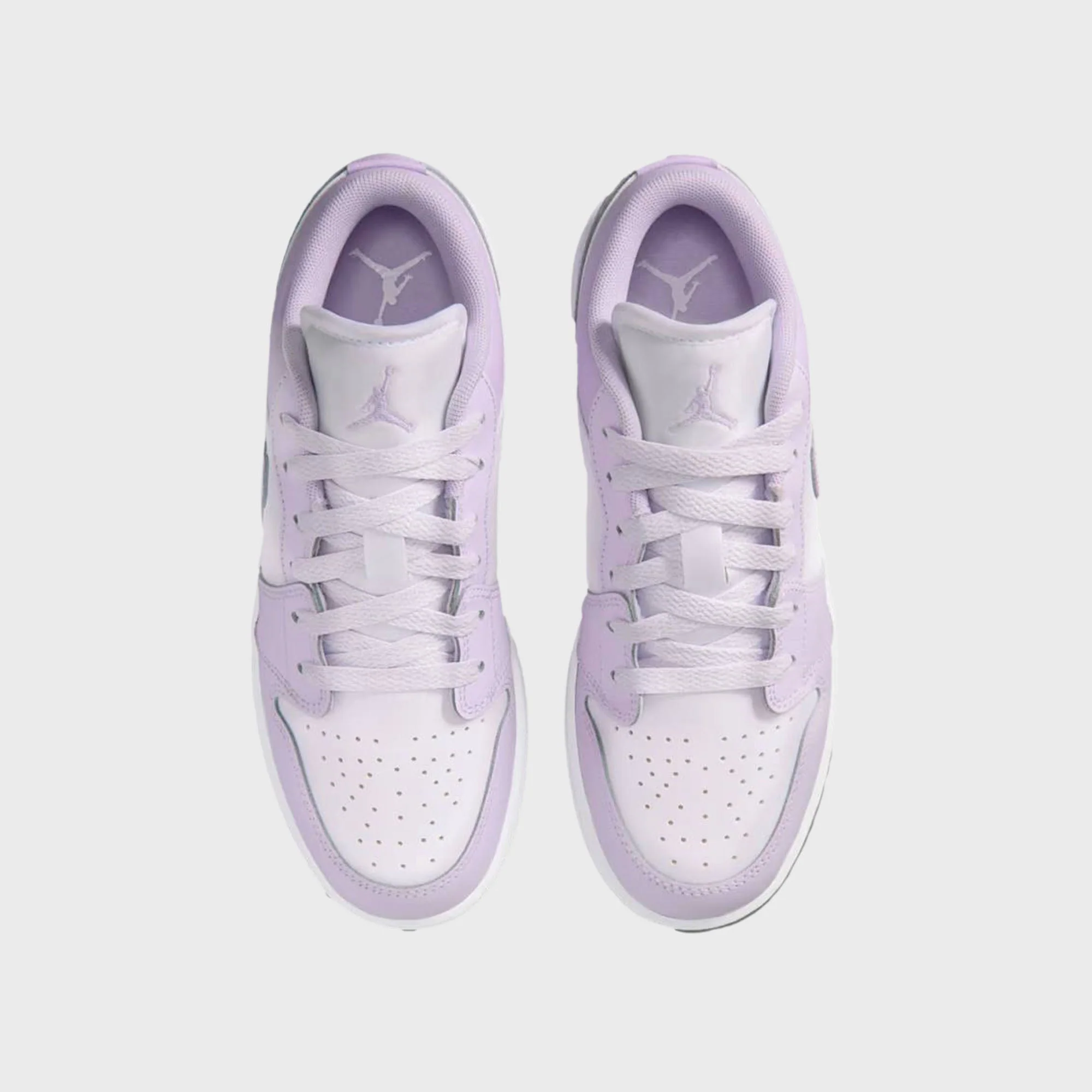 Jordan GS Air Jordan 1 Low - Barely Grape / White / Violet Mist - Image 3