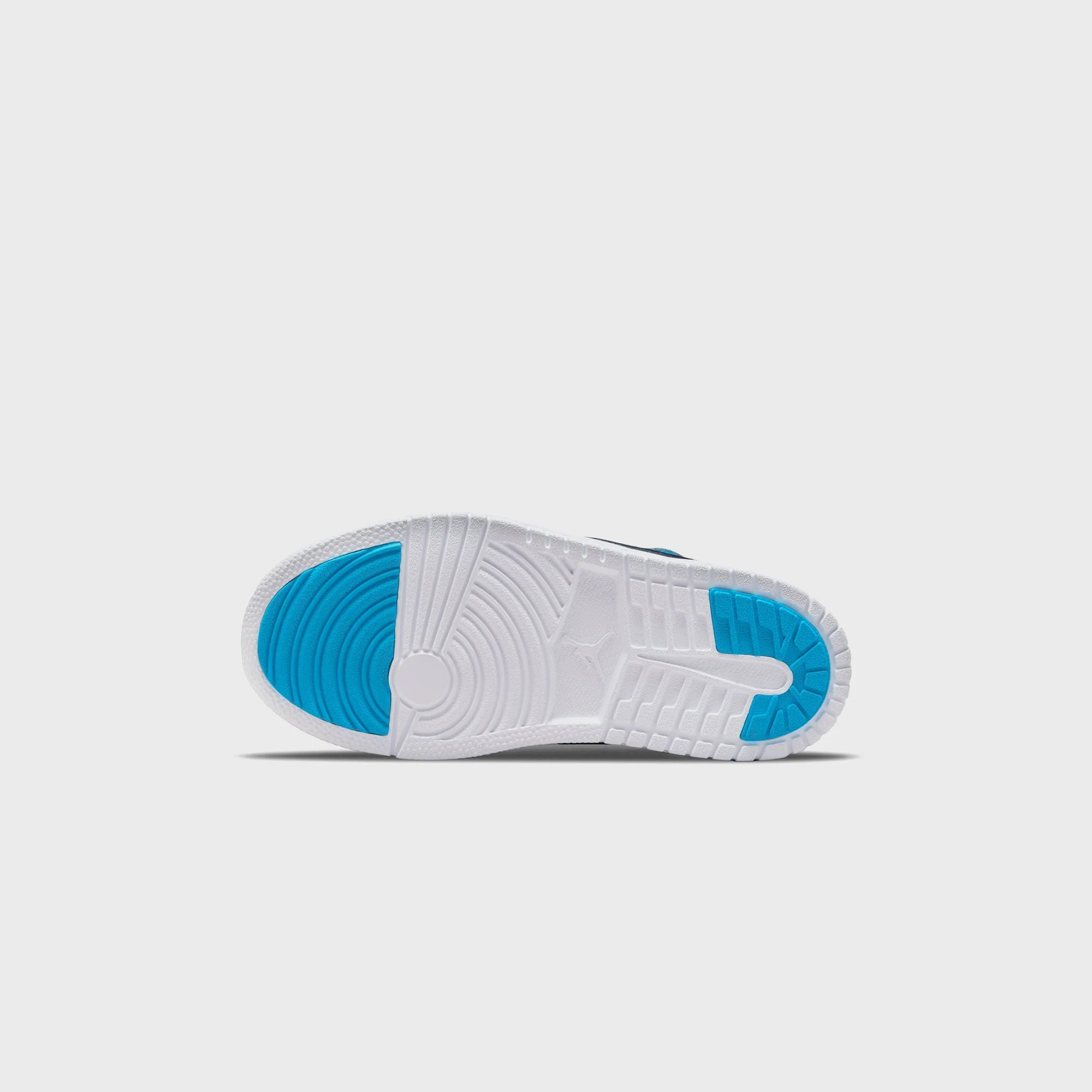 Nike PS Jordan 1 Low Alt - White / Obsidian / Dark Powder Blue - Image 9