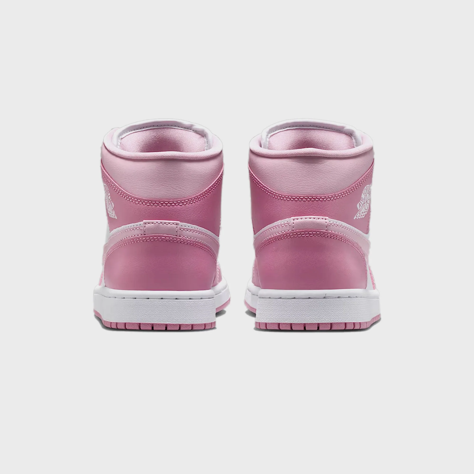 Jordan WMNS Air Jordan 1 Mid - Elemental Pink / Iced Carmine / Coconut Milk / Sail - Image 4