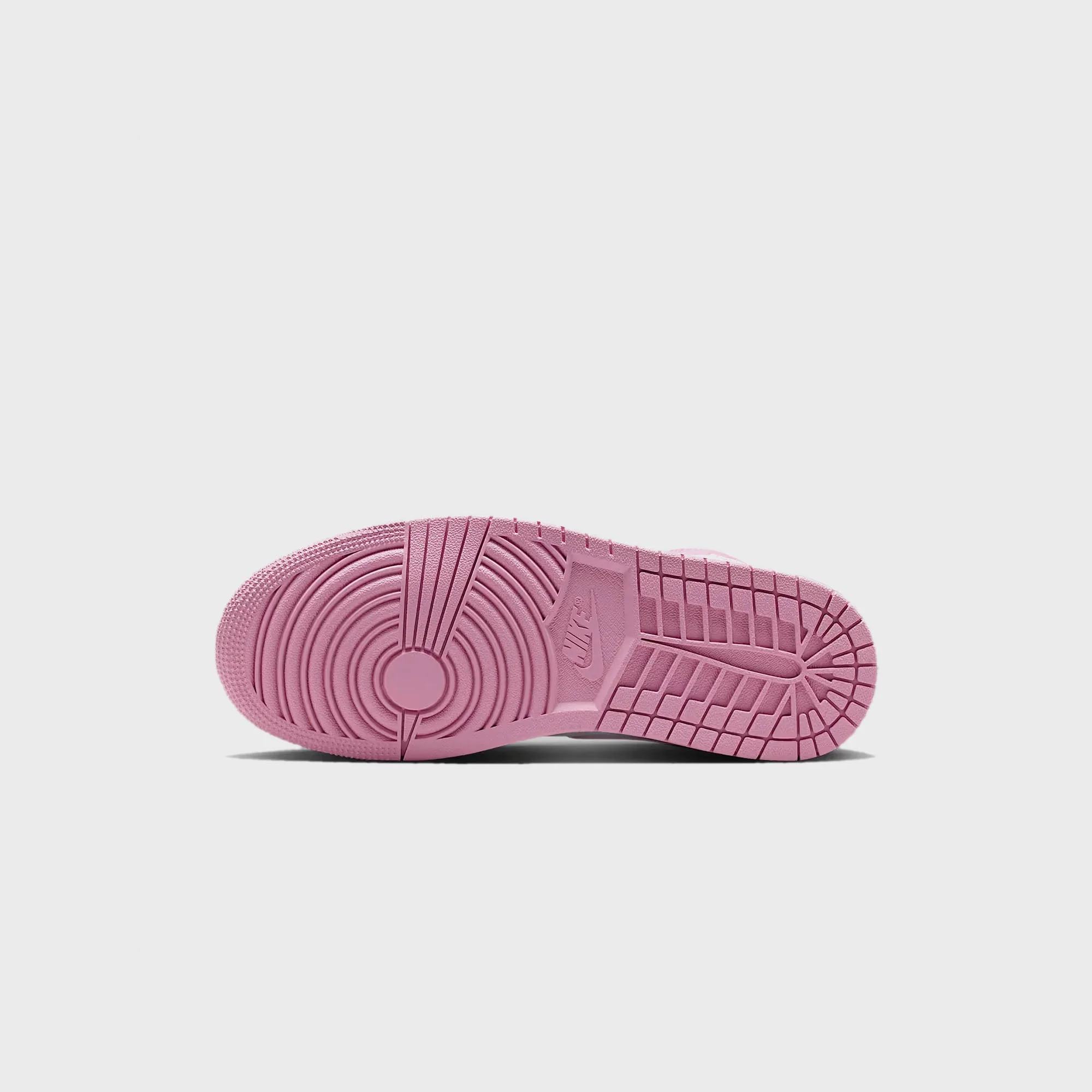 Jordan WMNS Air Jordan 1 Mid - Elemental Pink / Iced Carmine / Coconut Milk / Sail - Image 5