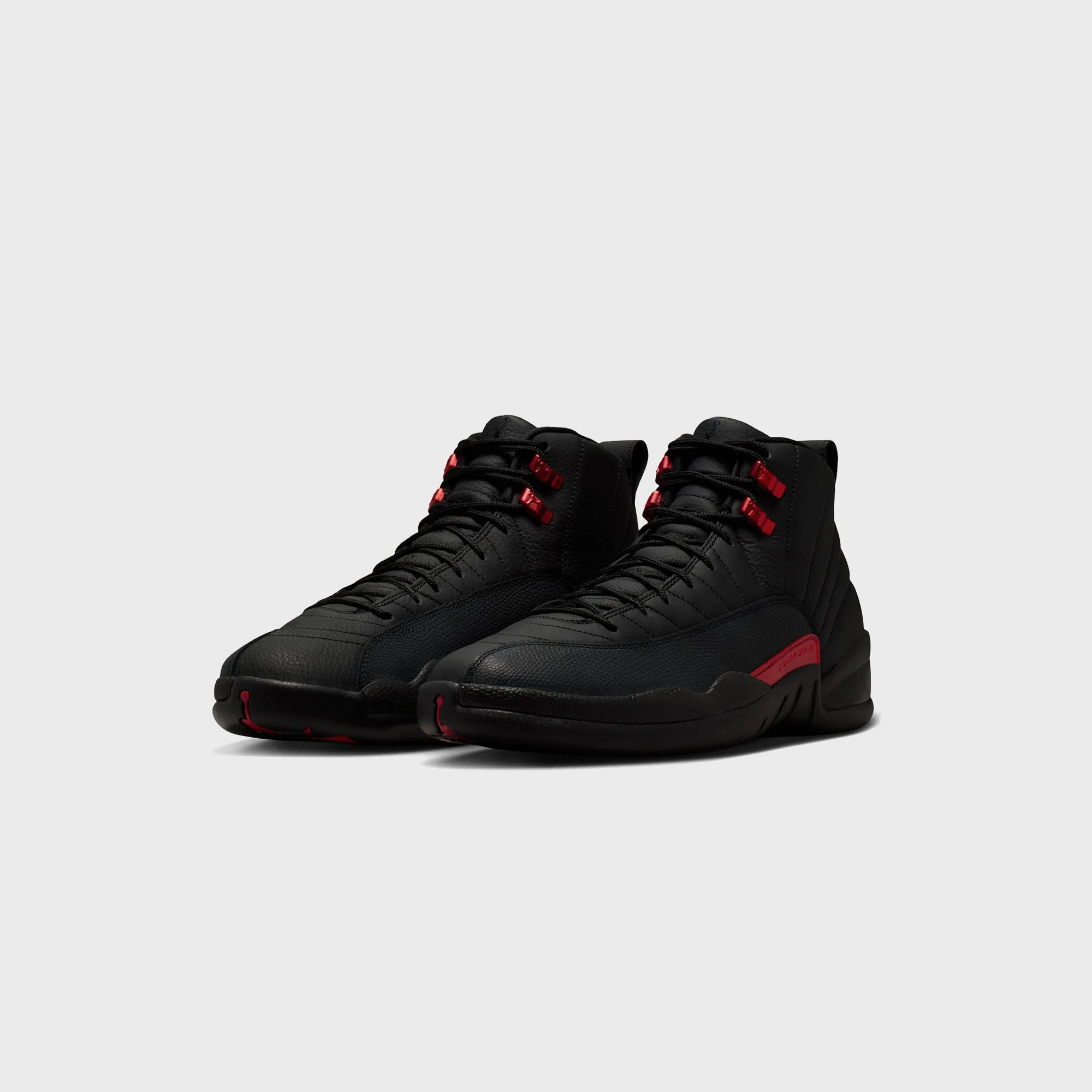 Jordan Air Jordan 12 Retro - Black / Varsity Red - Image 2