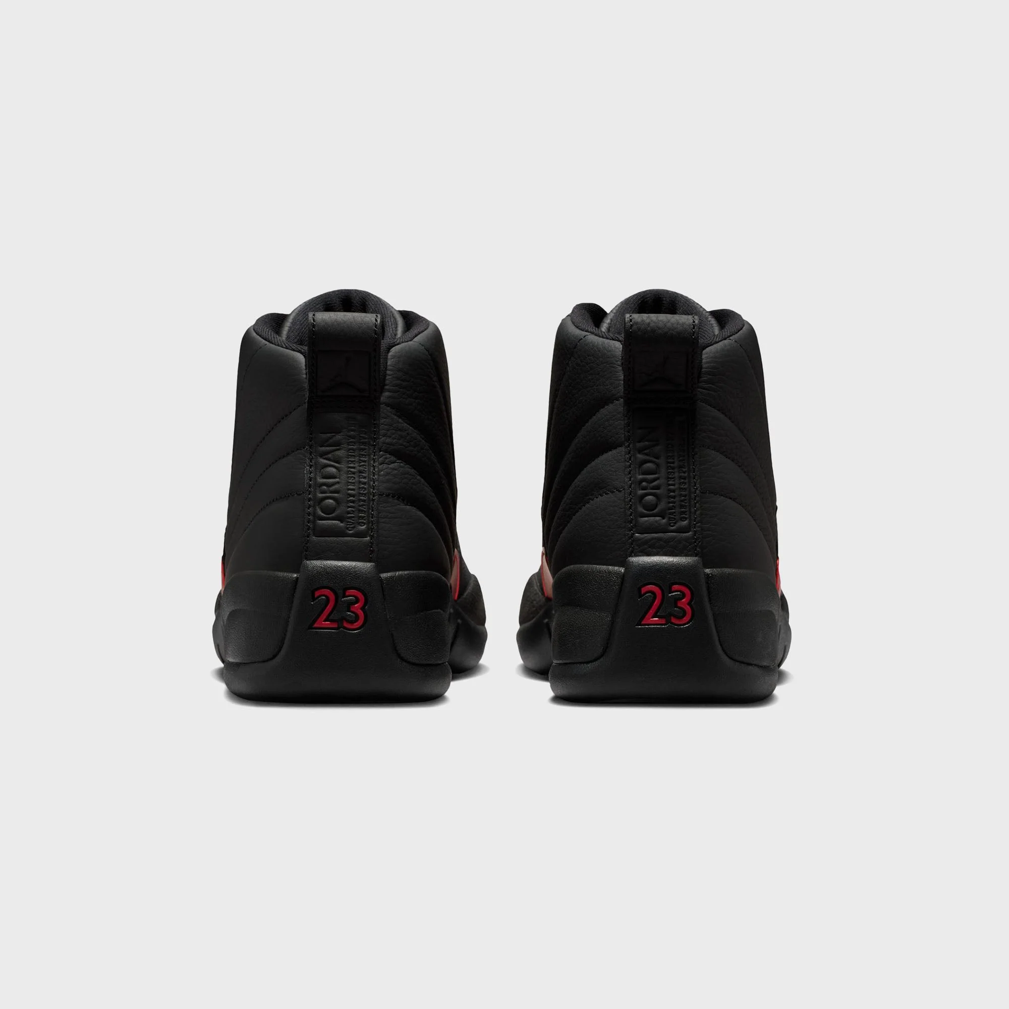 Jordan Air Jordan 12 Retro - Black / Varsity Red - Image 3