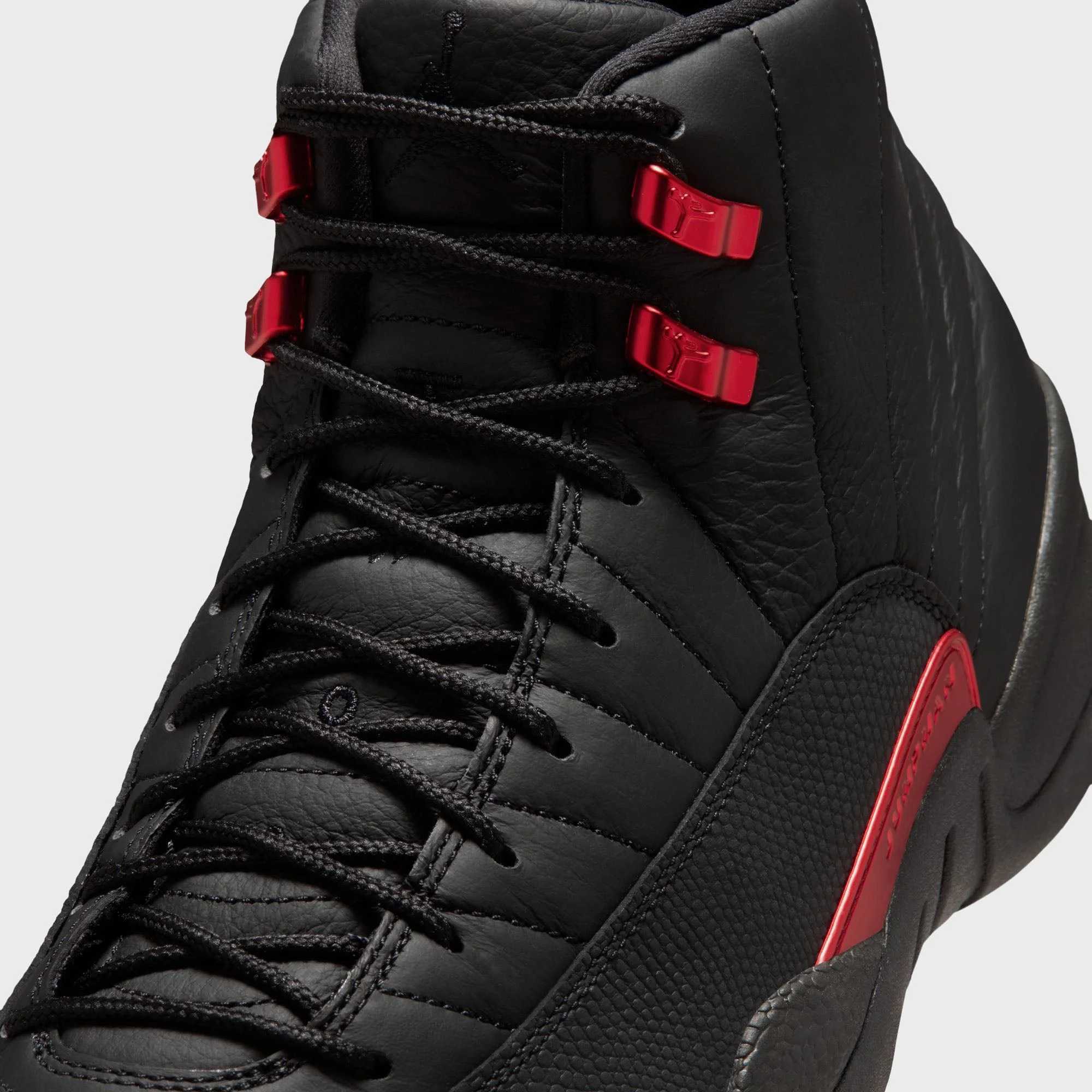 Jordan Air Jordan 12 Retro - Black / Varsity Red - Image 6