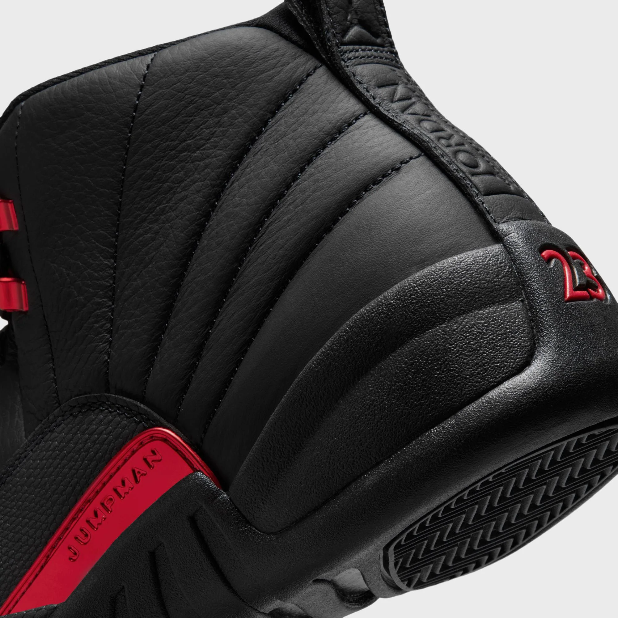 Jordan Air Jordan 12 Retro - Black / Varsity Red - Image 7