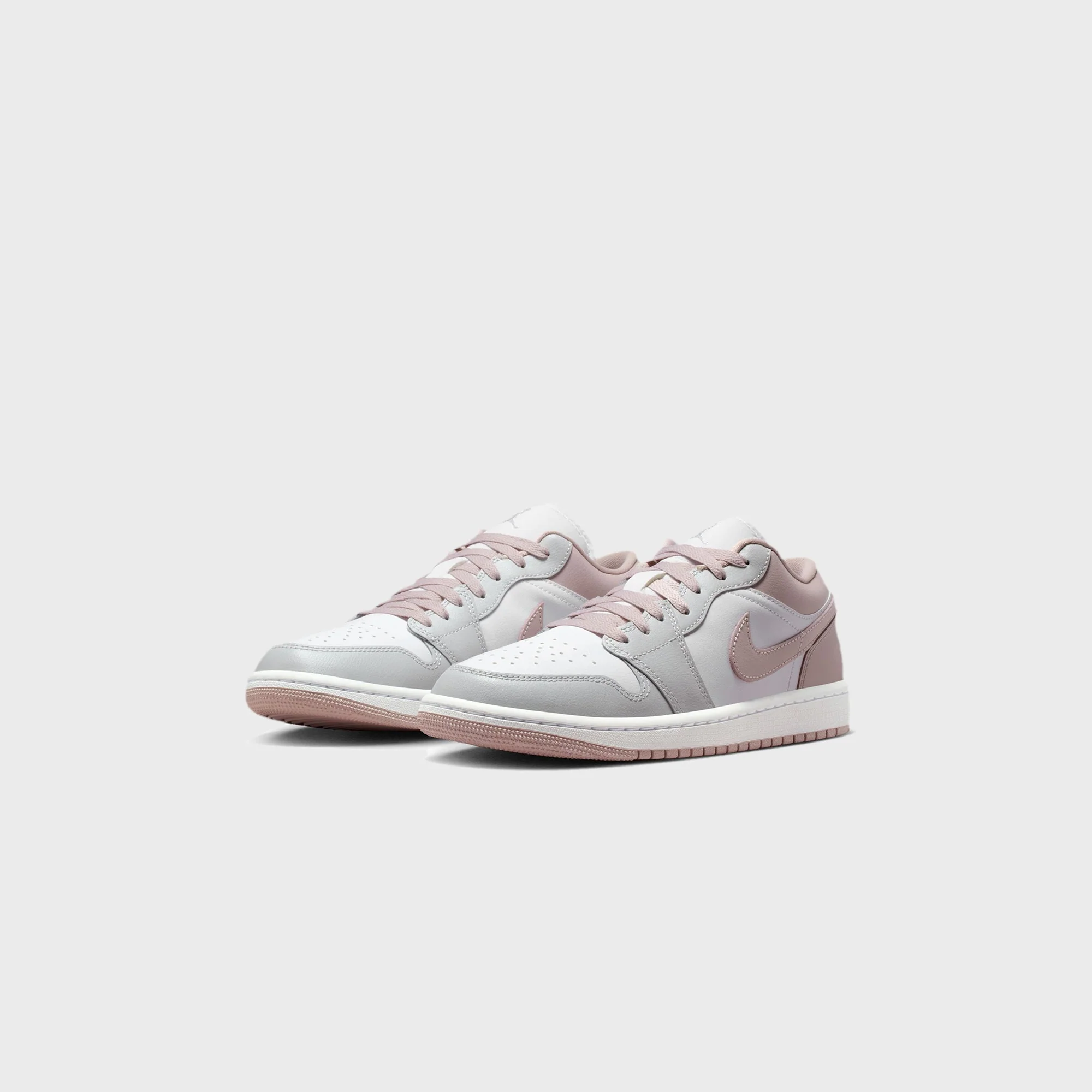 Jordan WMNS Air Jordan 1 Low SE - Particle Rose / White / Neutral Grey - Image 2