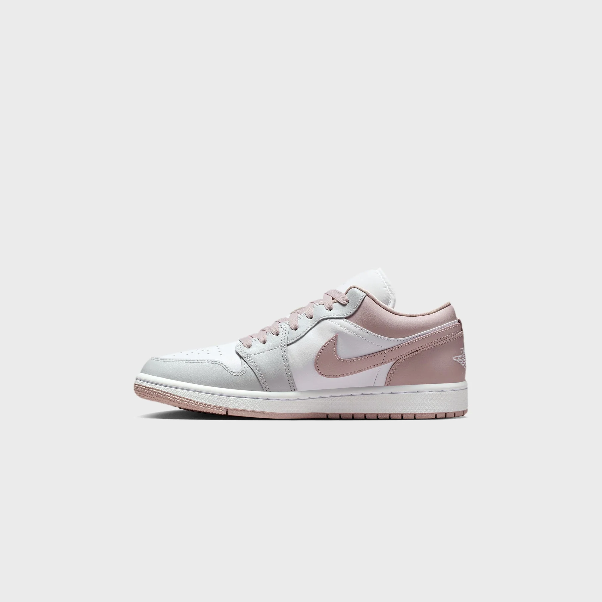 Jordan WMNS Air Jordan 1 Low SE - Particle Rose / White / Neutral Grey - Image 3