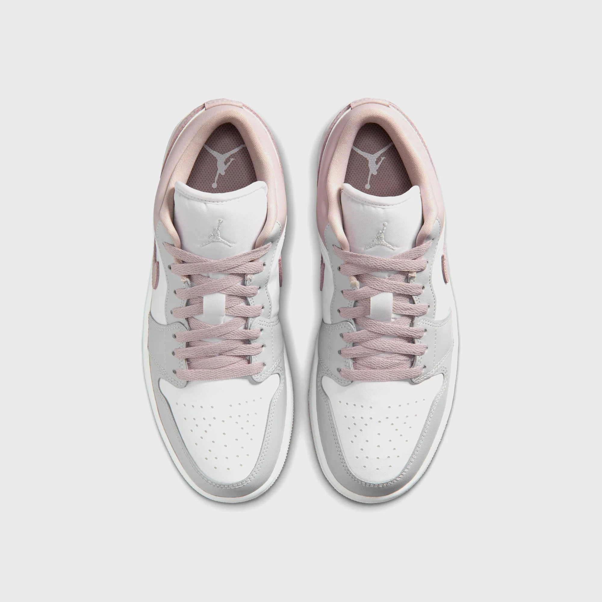 Jordan WMNS Air Jordan 1 Low SE - Particle Rose / White / Neutral Grey - Image 5