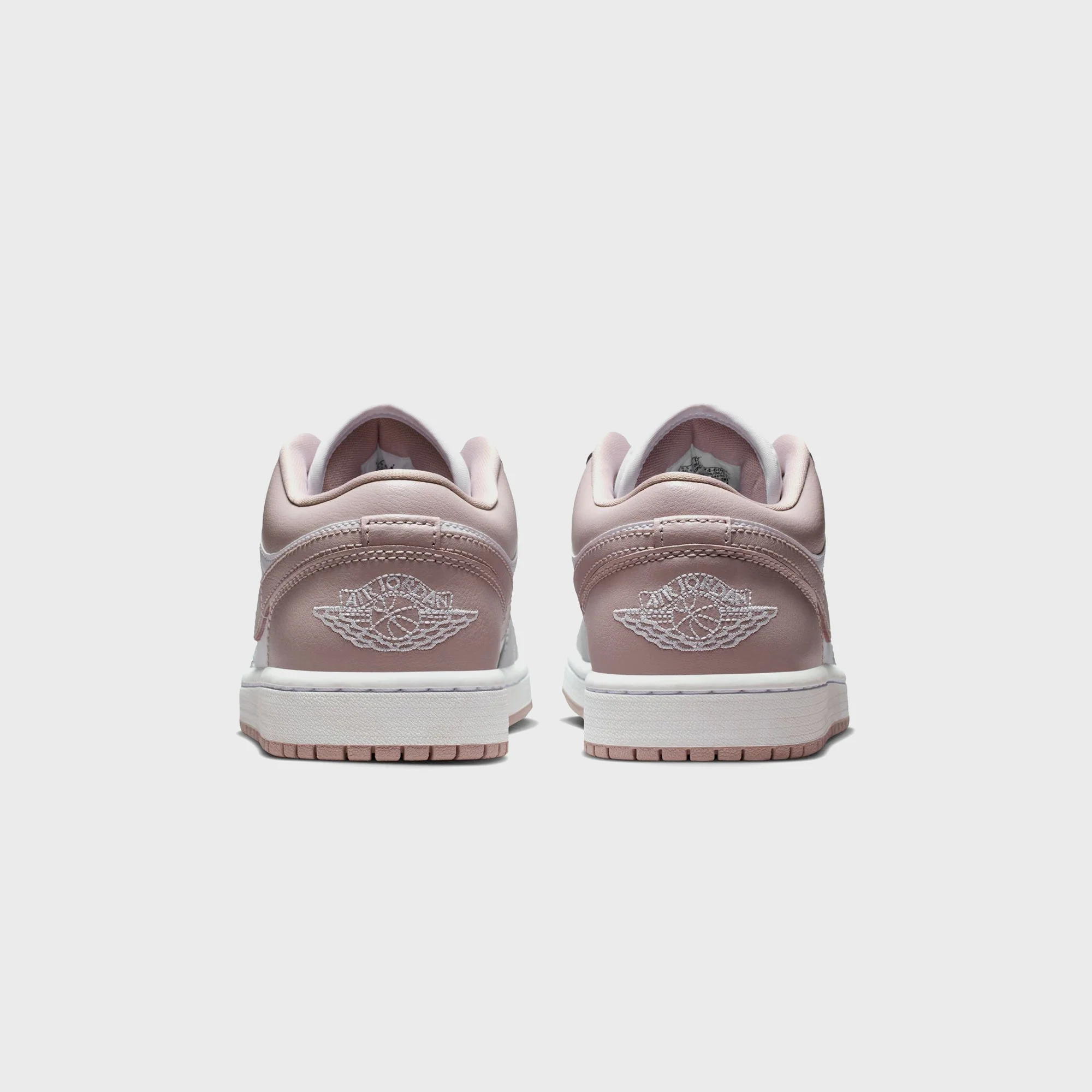 Jordan WMNS Air Jordan 1 Low SE - Particle Rose / White / Neutral Grey - Image 6
