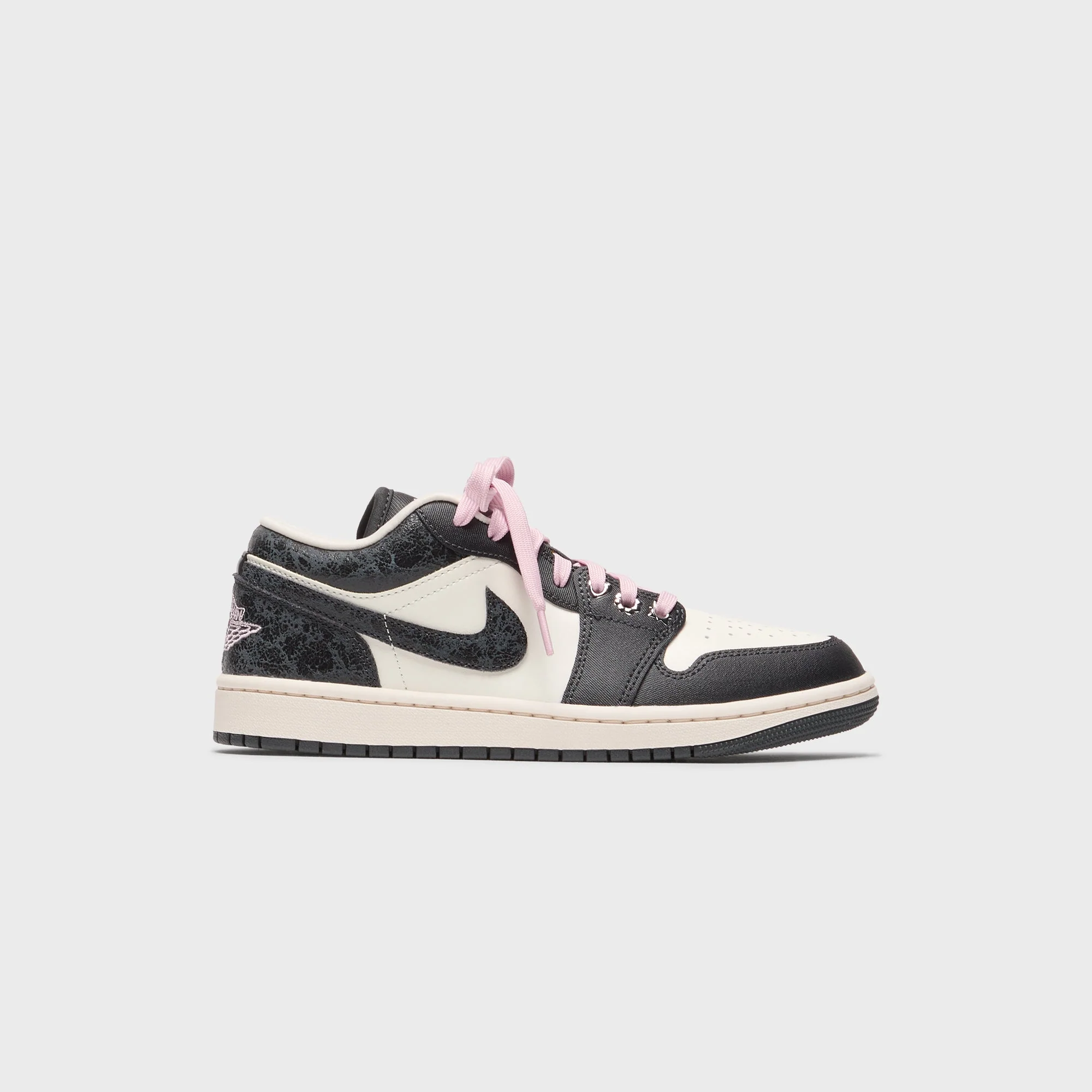 Jordan WMNS Air Jordan 1 Low - Iced Carmine / White / Elemental Pink / Sail - Image 10