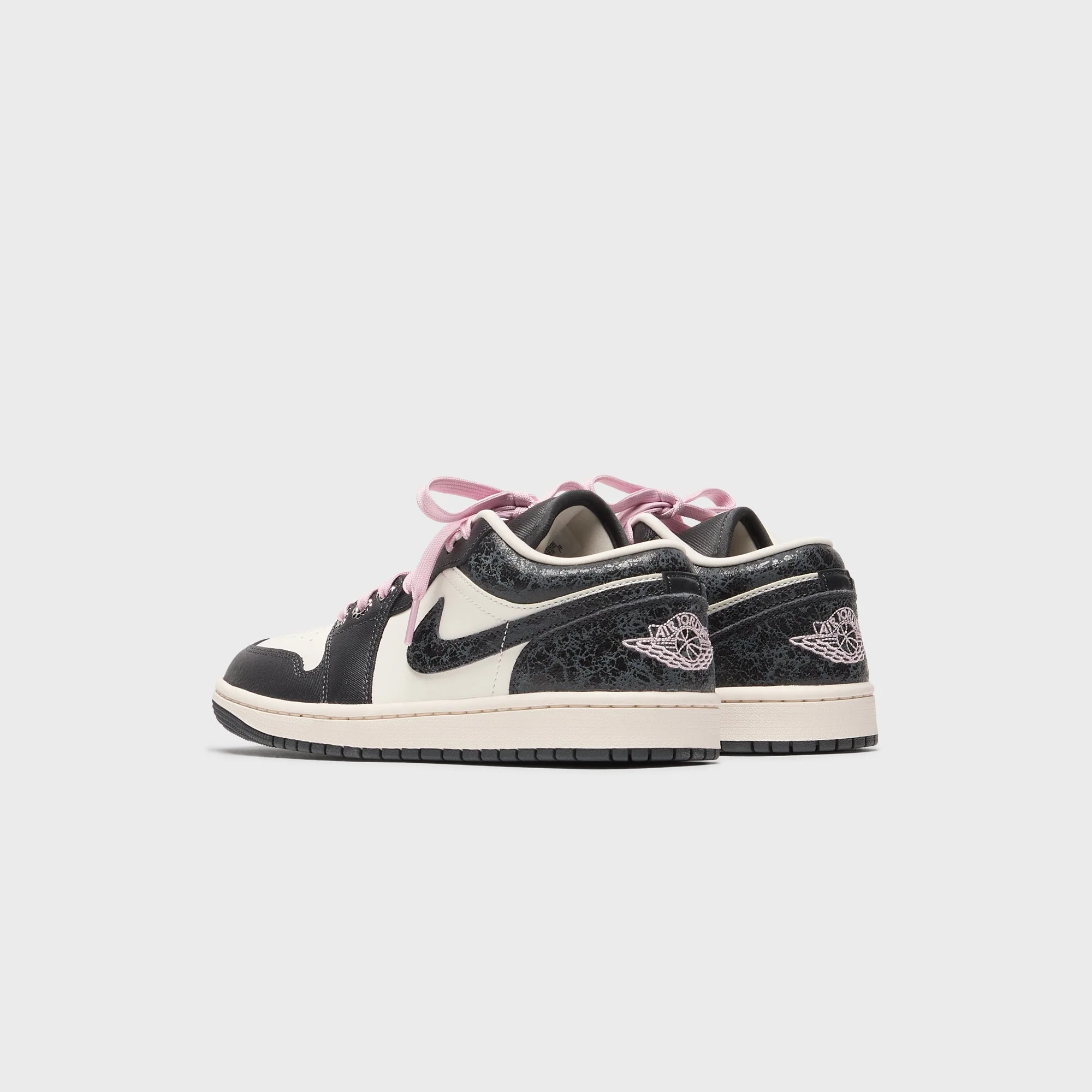 Jordan WMNS Air Jordan 1 Low - Iced Carmine / White / Elemental Pink / Sail - Image 13
