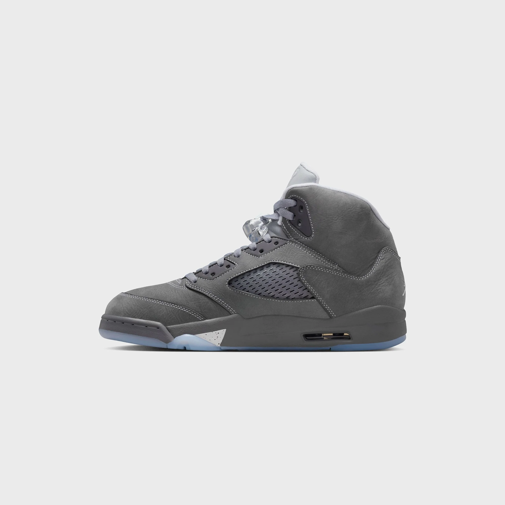 Jordan Air Jordan 5 Retro - Light Graphite / White / Wolf Grey - Image 2