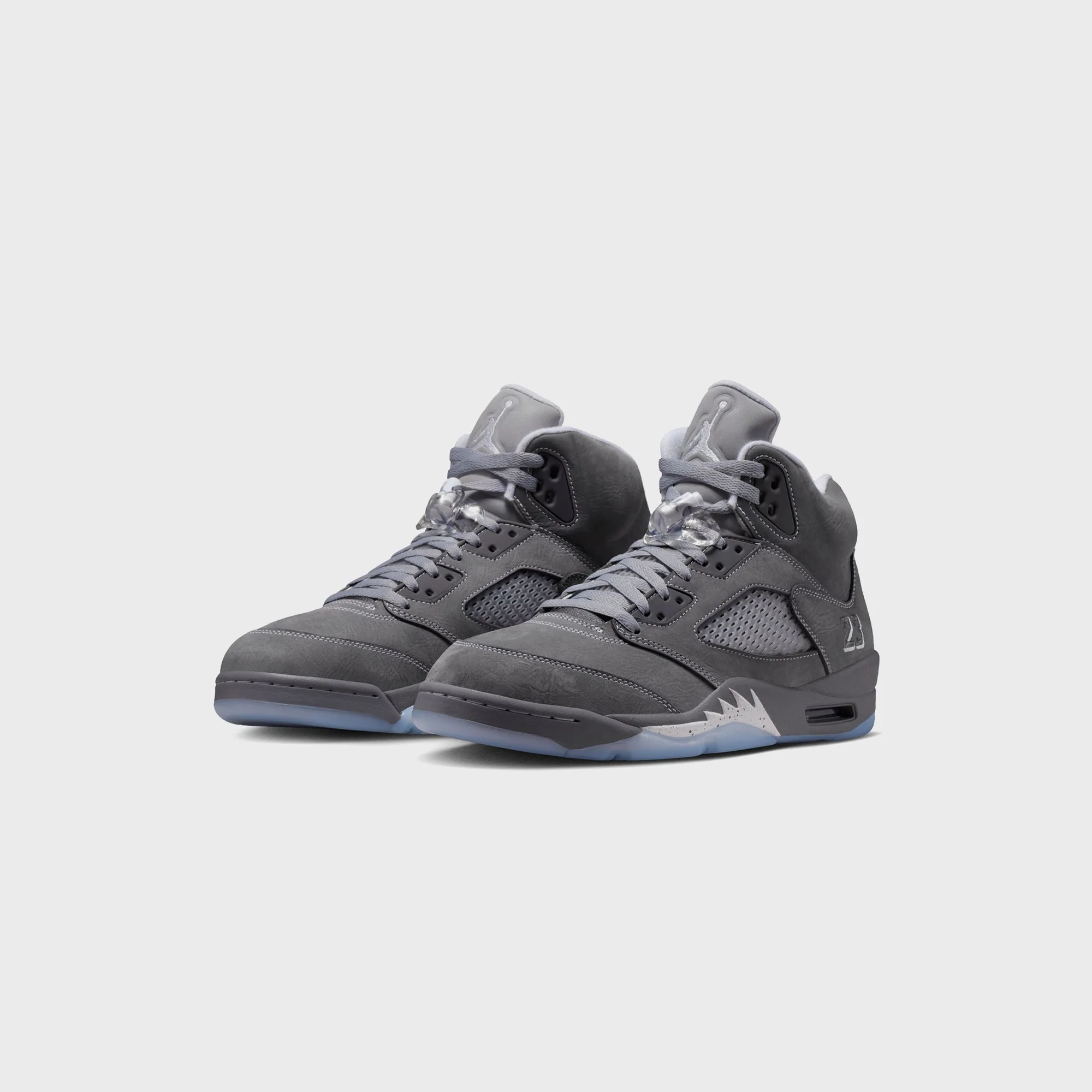Jordan Air Jordan 5 Retro - Light Graphite / White / Wolf Grey - Image 3