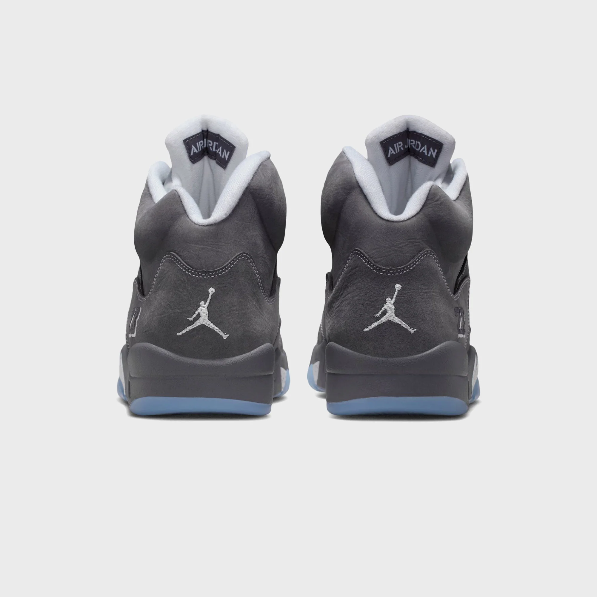 Jordan Air Jordan 5 Retro - Light Graphite / White / Wolf Grey - Image 5
