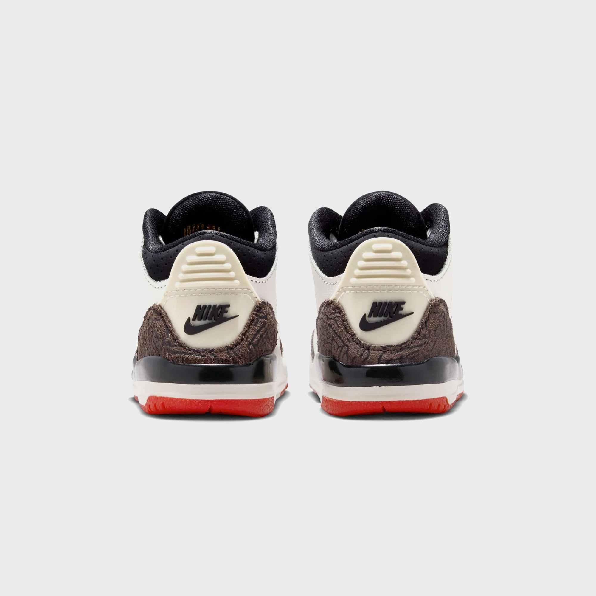 Jordan TD Jordan 3 - Sail / University Red / Pale Ivory / Black - Image 3
