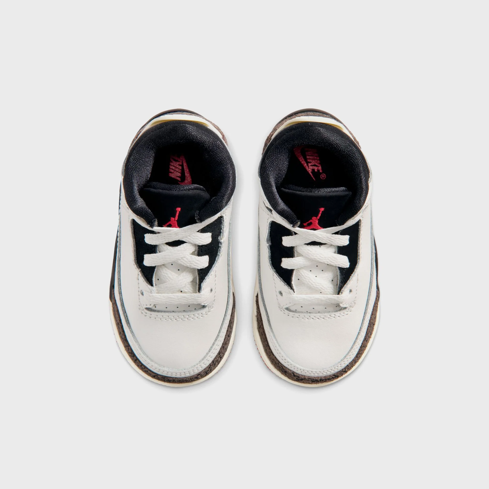 Jordan TD Jordan 3 - Sail / University Red / Pale Ivory / Black - Image 4