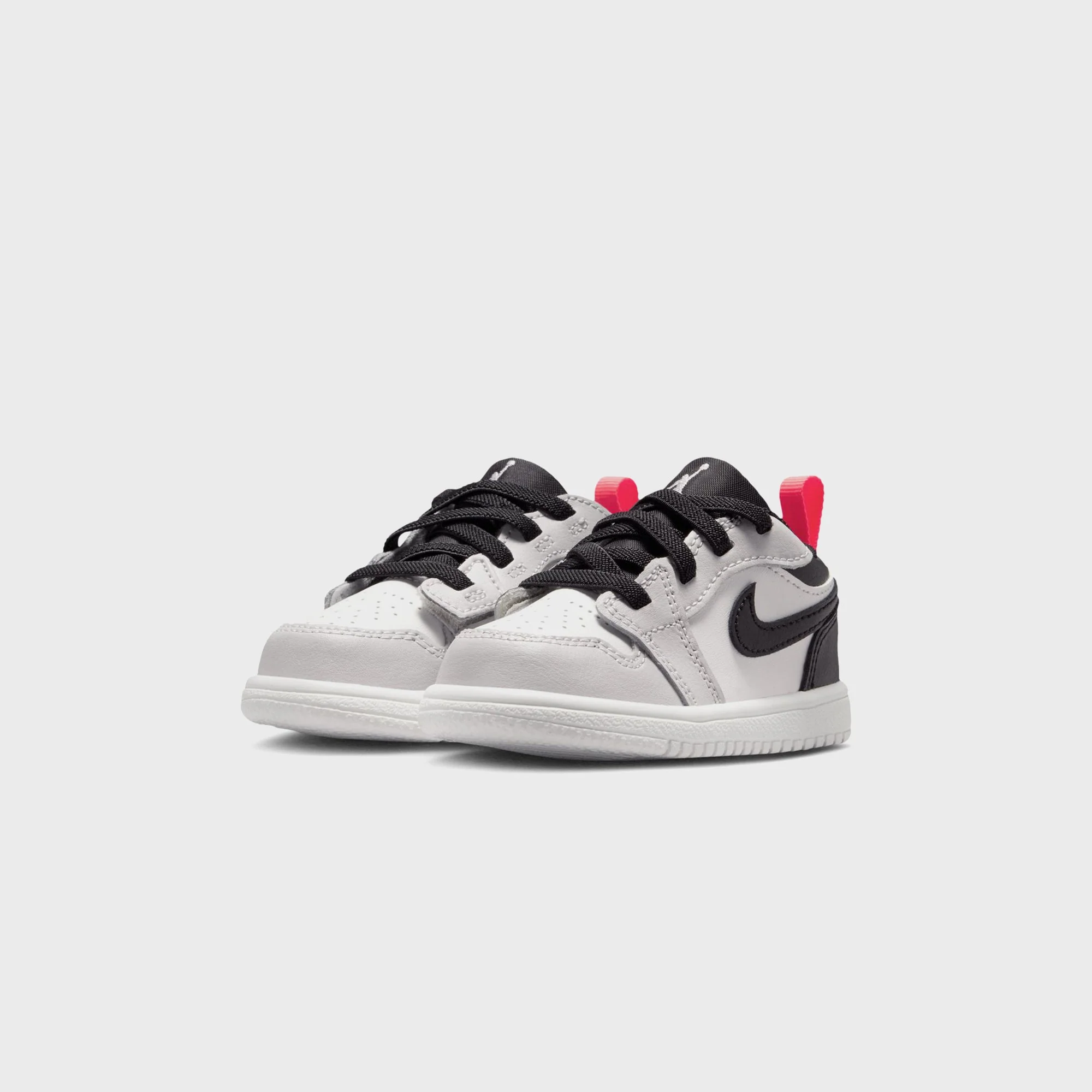 Jordan TD Air Jordan 1 Low Alt - Black / Summit White / Infrared 23 / Neutral Grey - Image 2