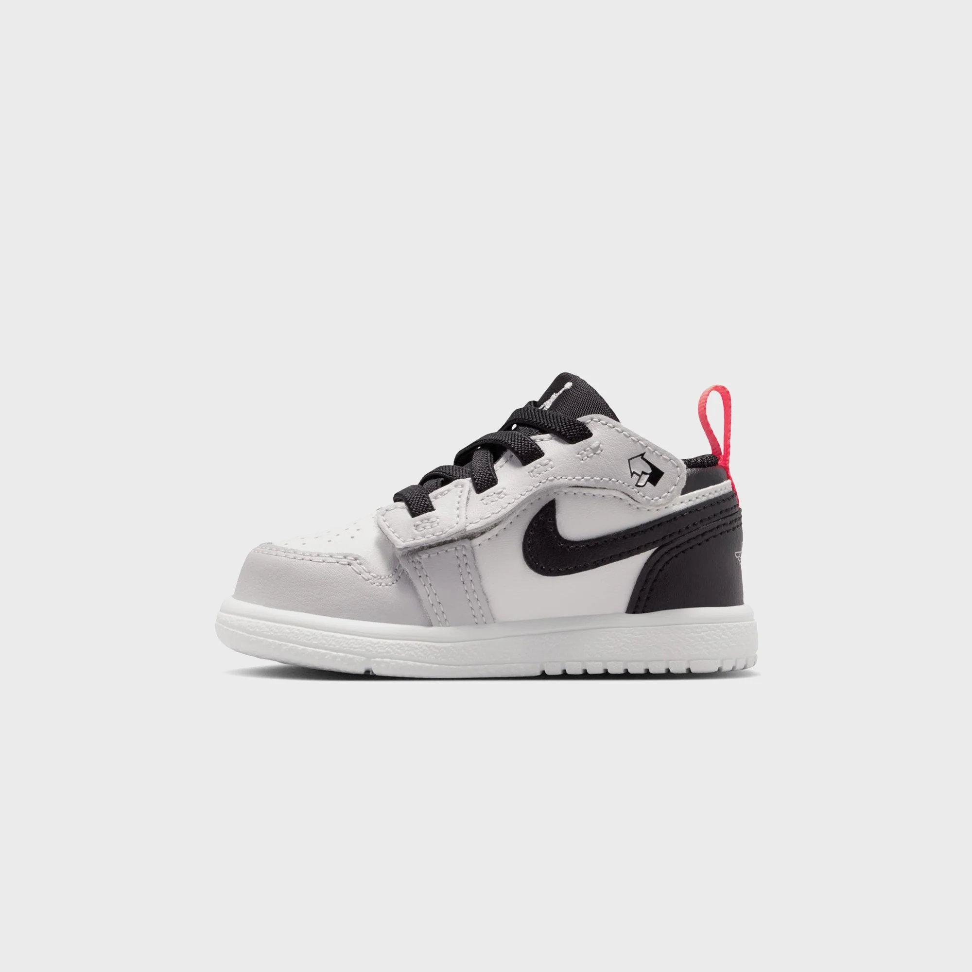 Jordan TD Air Jordan 1 Low Alt - Black / Summit White / Infrared 23 / Neutral Grey - Image 3