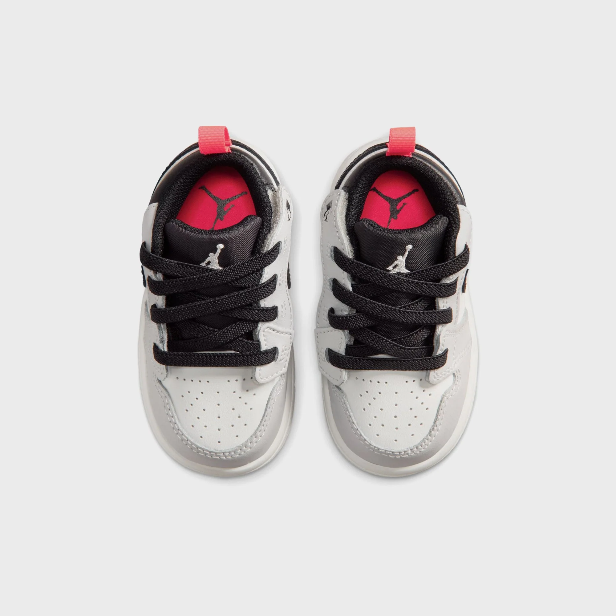 Jordan TD Air Jordan 1 Low Alt - Black / Summit White / Infrared 23 / Neutral Grey - Image 4