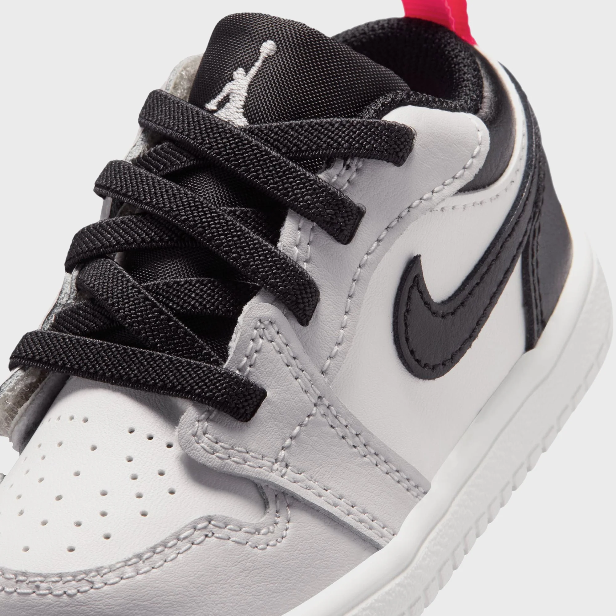 Jordan TD Air Jordan 1 Low Alt - Black / Summit White / Infrared 23 / Neutral Grey - Image 7