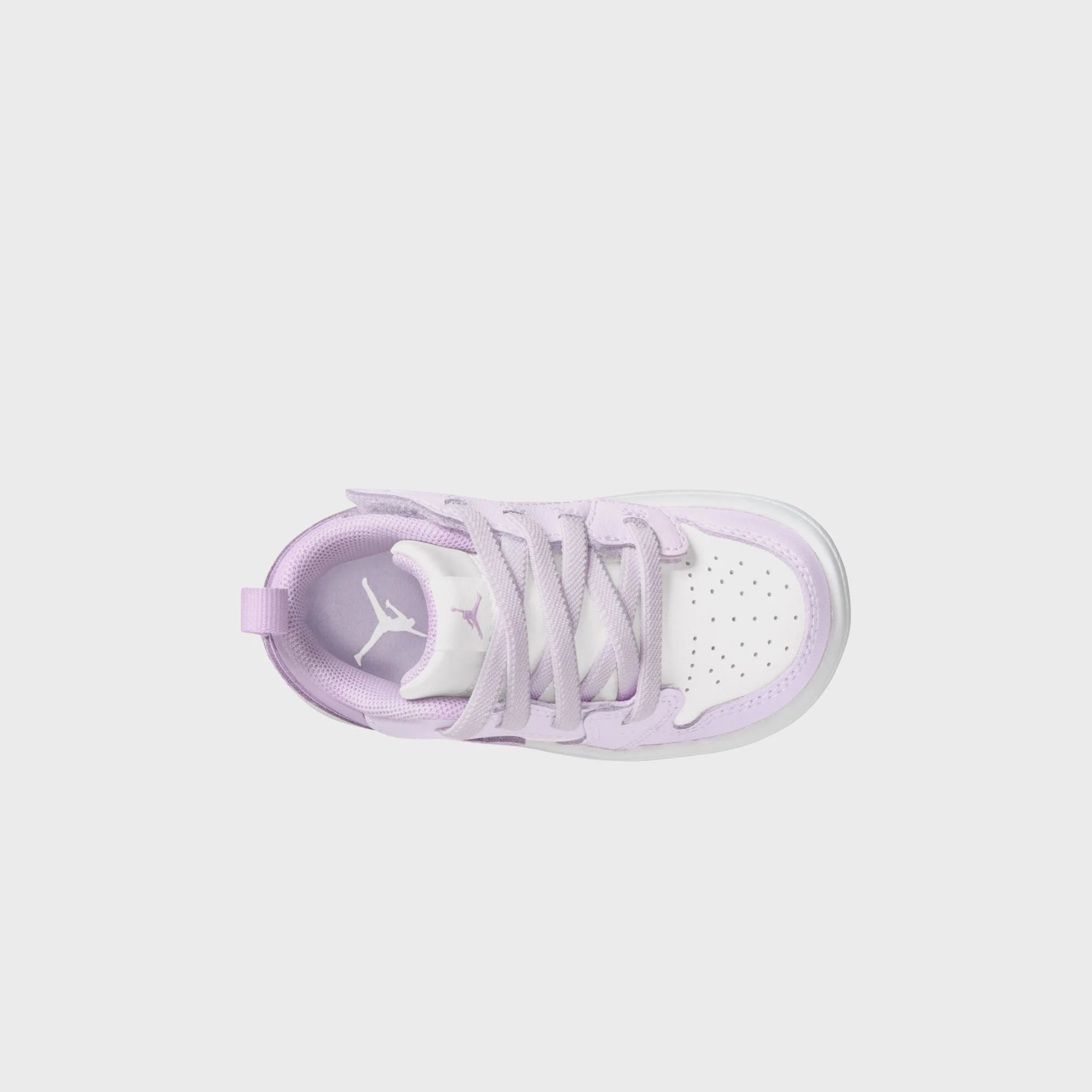 Jordan TD Jordan 1 Low Alt - Barely Grape / White / Violet Mist - Image 6