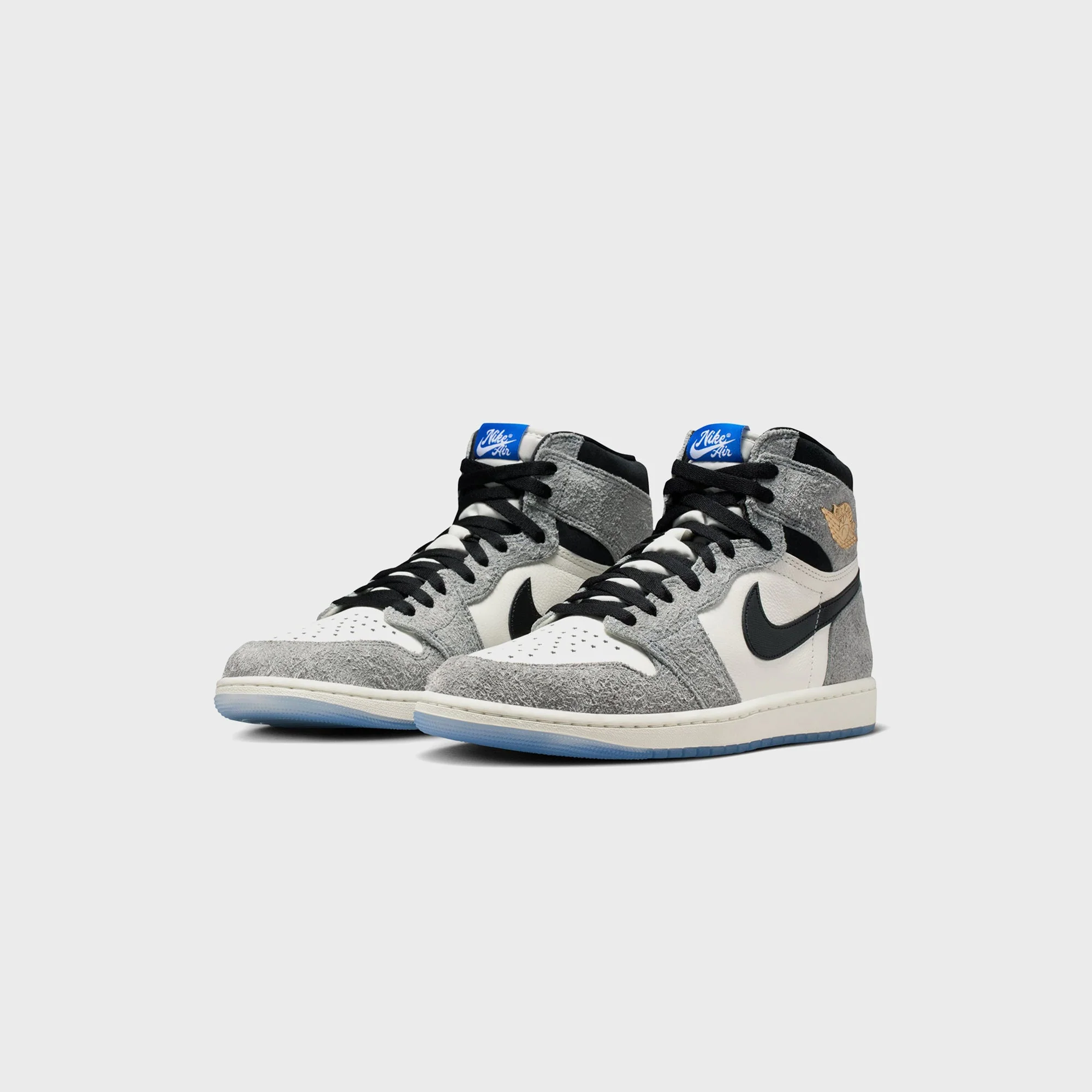 Jordan Air Jordan 1 Retro High OG - Cool Grey / Sail / Game Royal / Black - Image 2