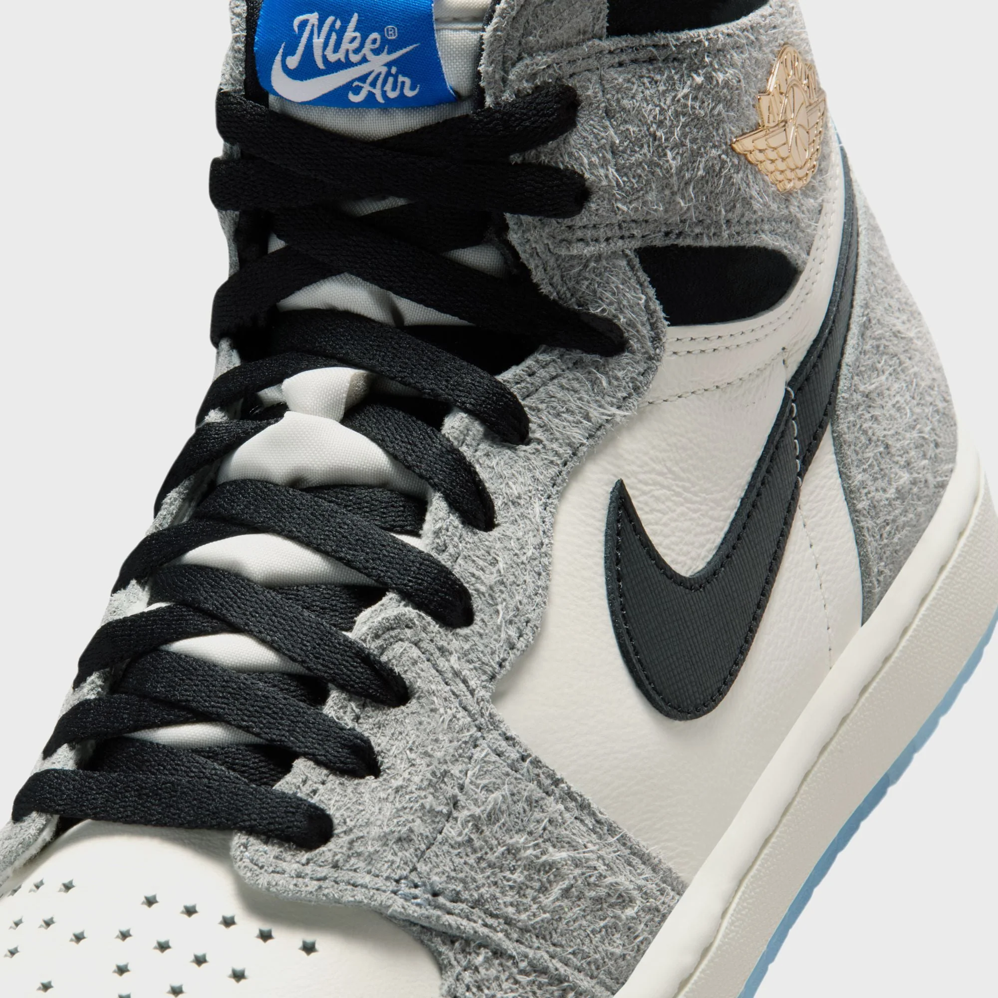 Jordan Air Jordan 1 Retro High OG - Cool Grey / Sail / Game Royal / Black - Image 6