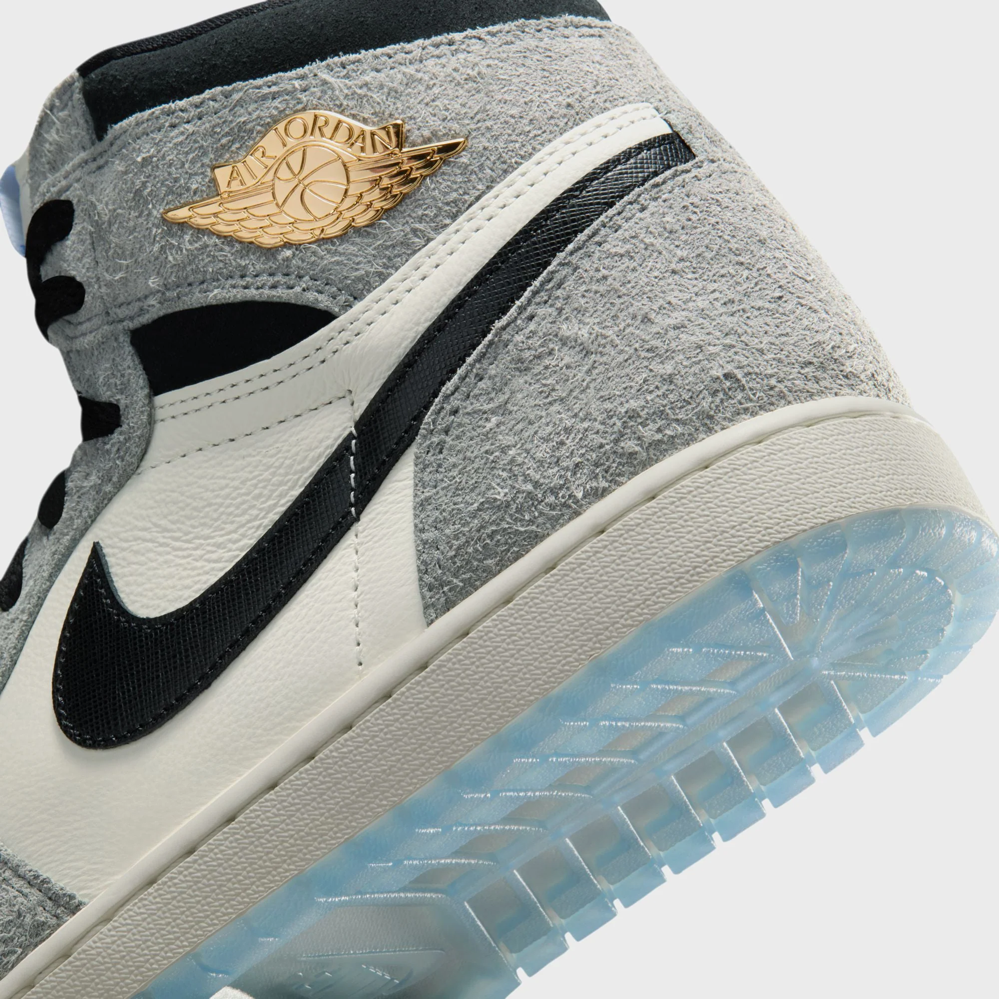 Jordan Air Jordan 1 Retro High OG - Cool Grey / Sail / Game Royal / Black - Image 8