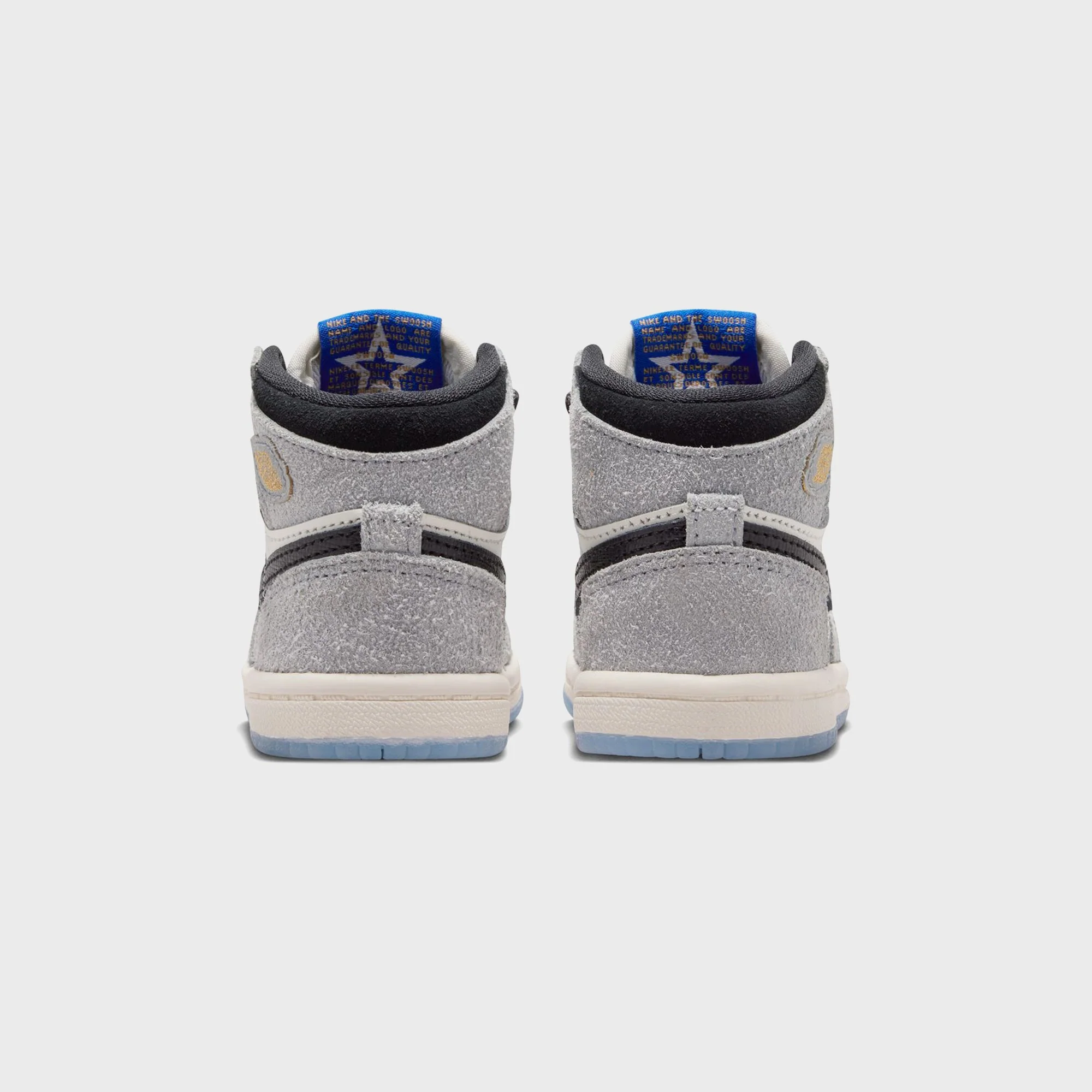 Jordan TD Air Jordan 1 Retro High OG - Cool Grey / Black / Sail / Game Royal / White - Image 5