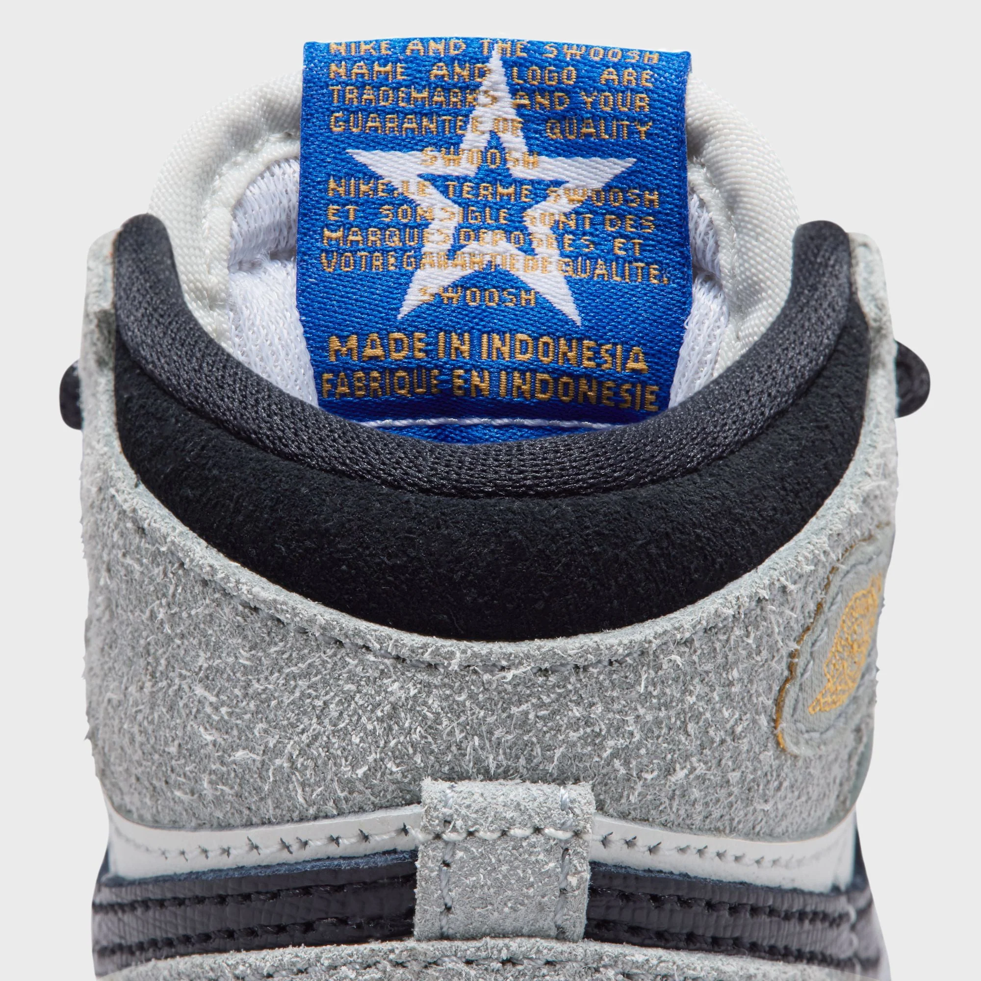 Jordan TD Air Jordan 1 Retro High OG - Cool Grey / Black / Sail / Game Royal / White - Image 7