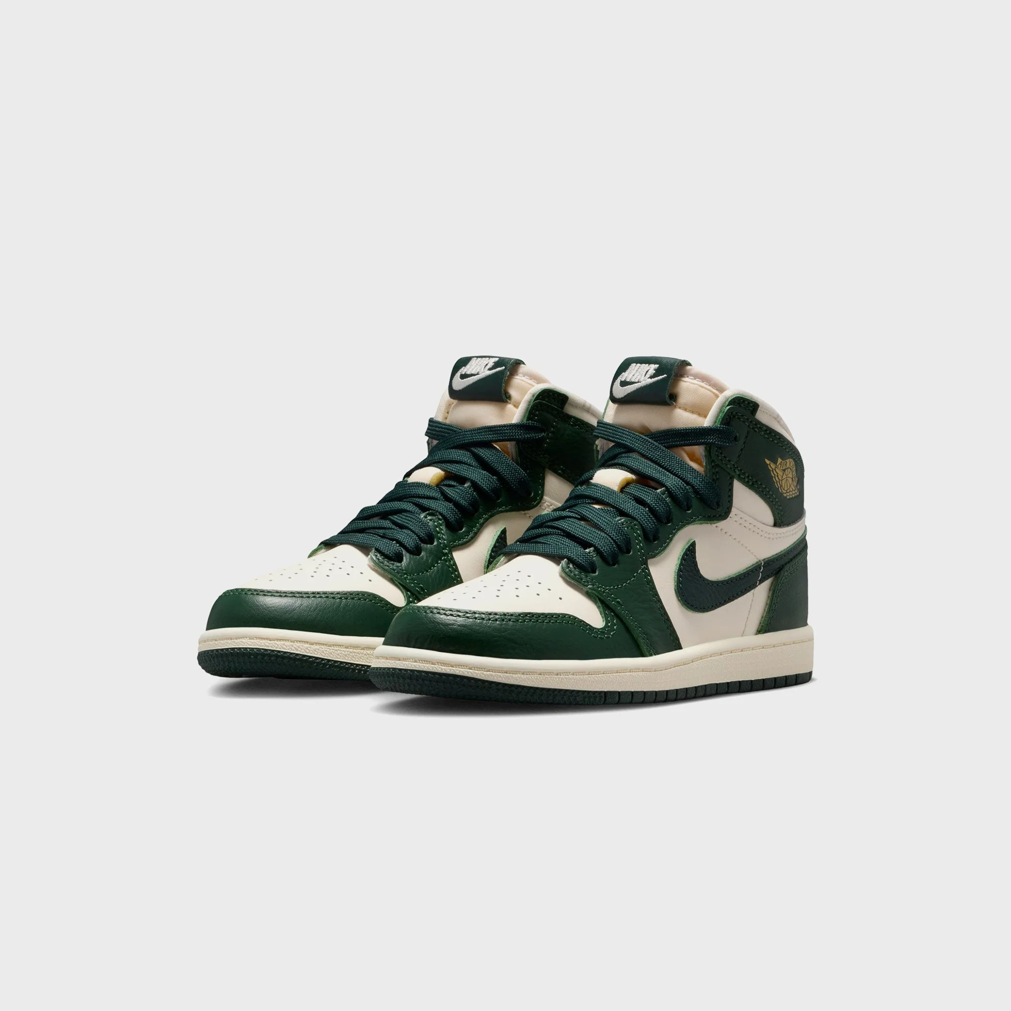 Jordan PS Air Jordan 1 Retro High OG - Fir / Coconut Milk / Pro Green - Image 2