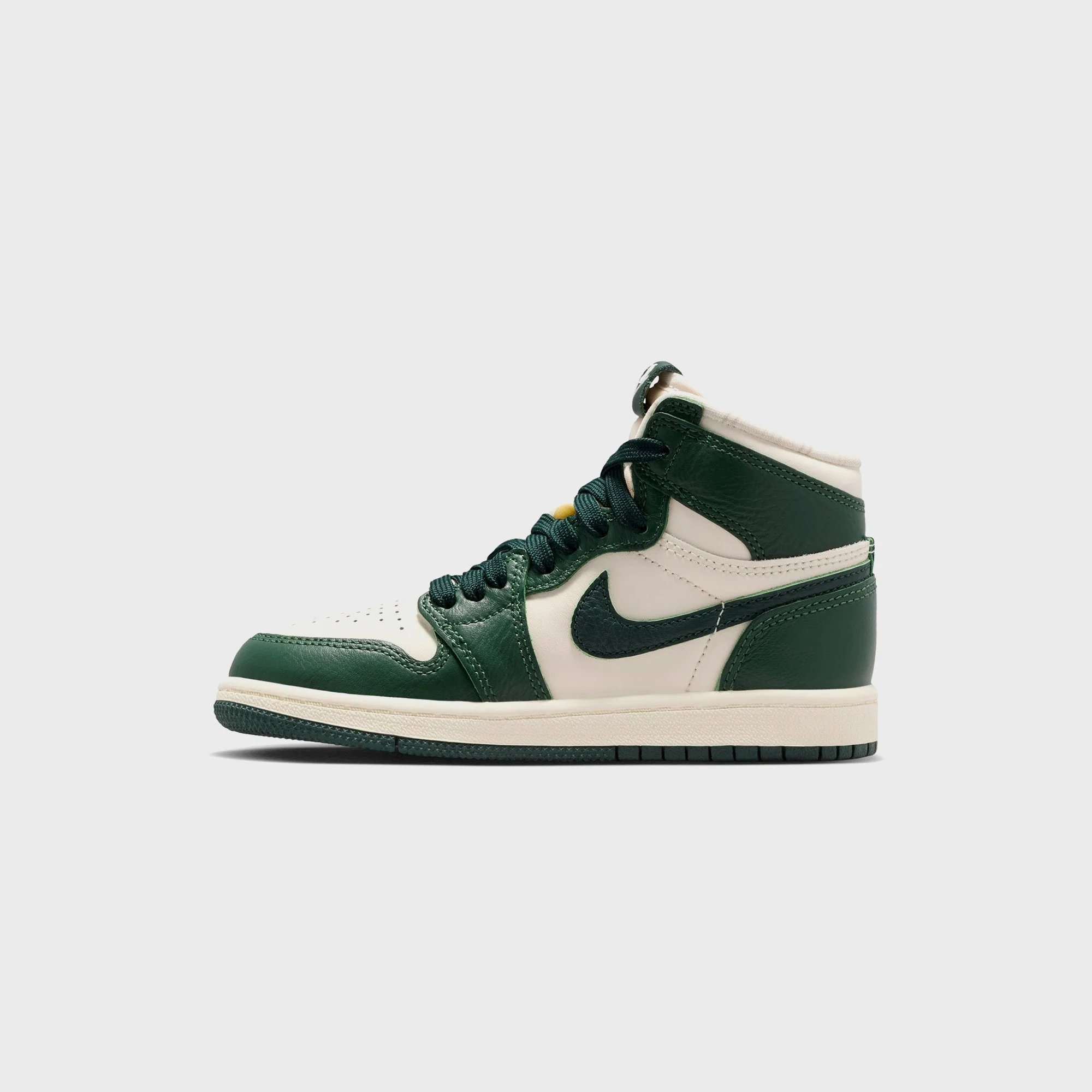 Jordan PS Air Jordan 1 Retro High OG - Fir / Coconut Milk / Pro Green - Image 3