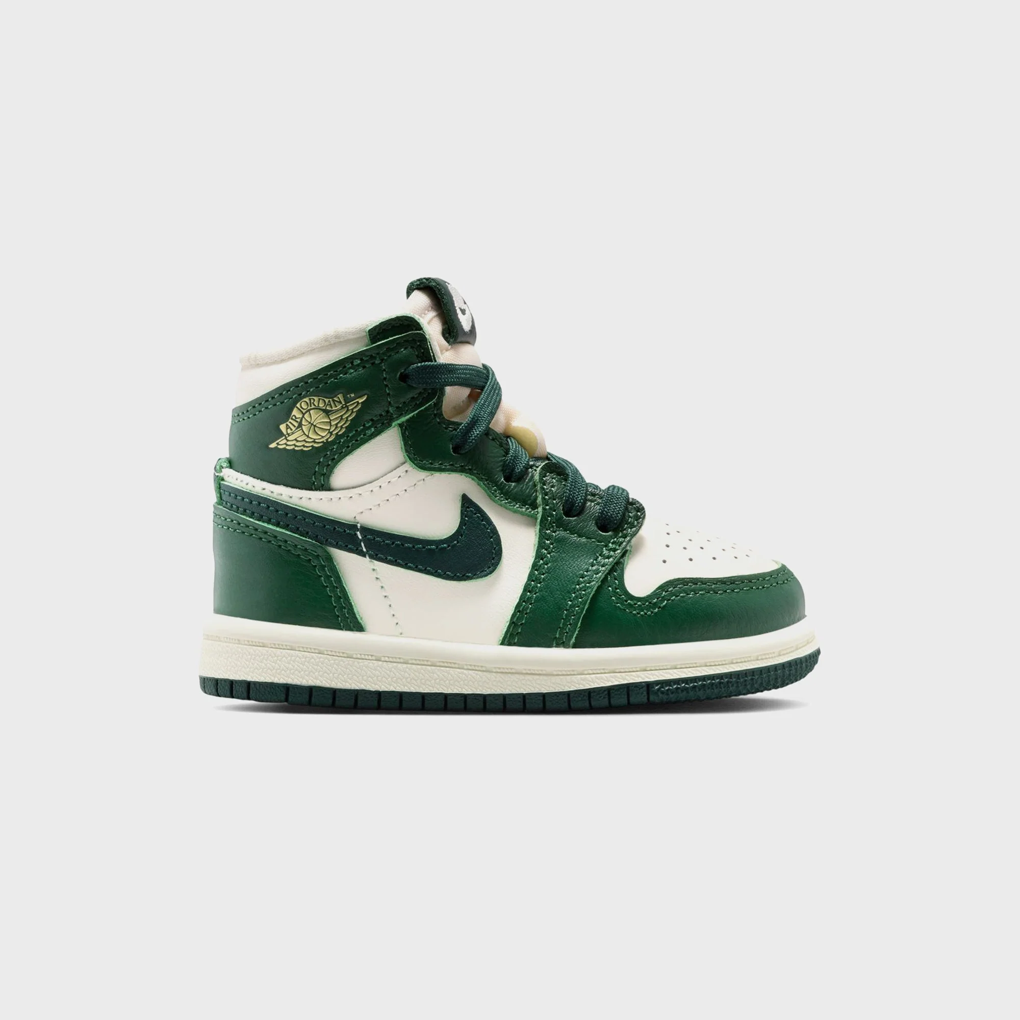 Jordan TD Air Jordan 1 Retro High OG - Fir / Coconut Milk / Pro Green