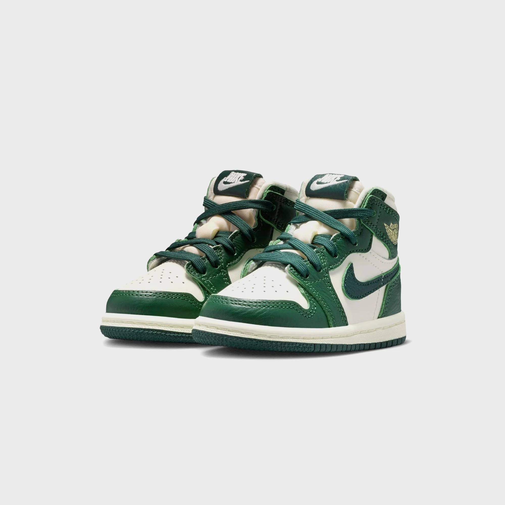 Jordan TD Air Jordan 1 Retro High OG - Fir / Coconut Milk / Pro Green - Image 2