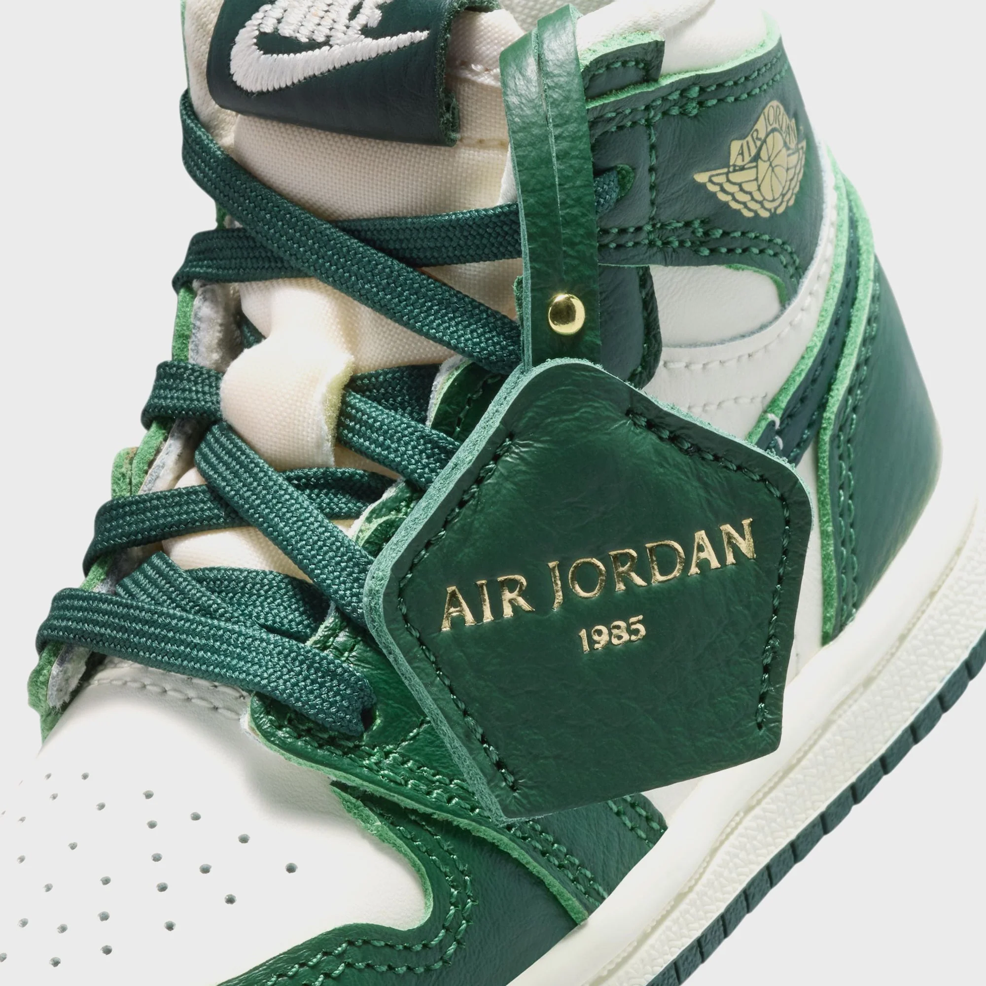 Jordan TD Air Jordan 1 Retro High OG - Fir / Coconut Milk / Pro Green - Image 7