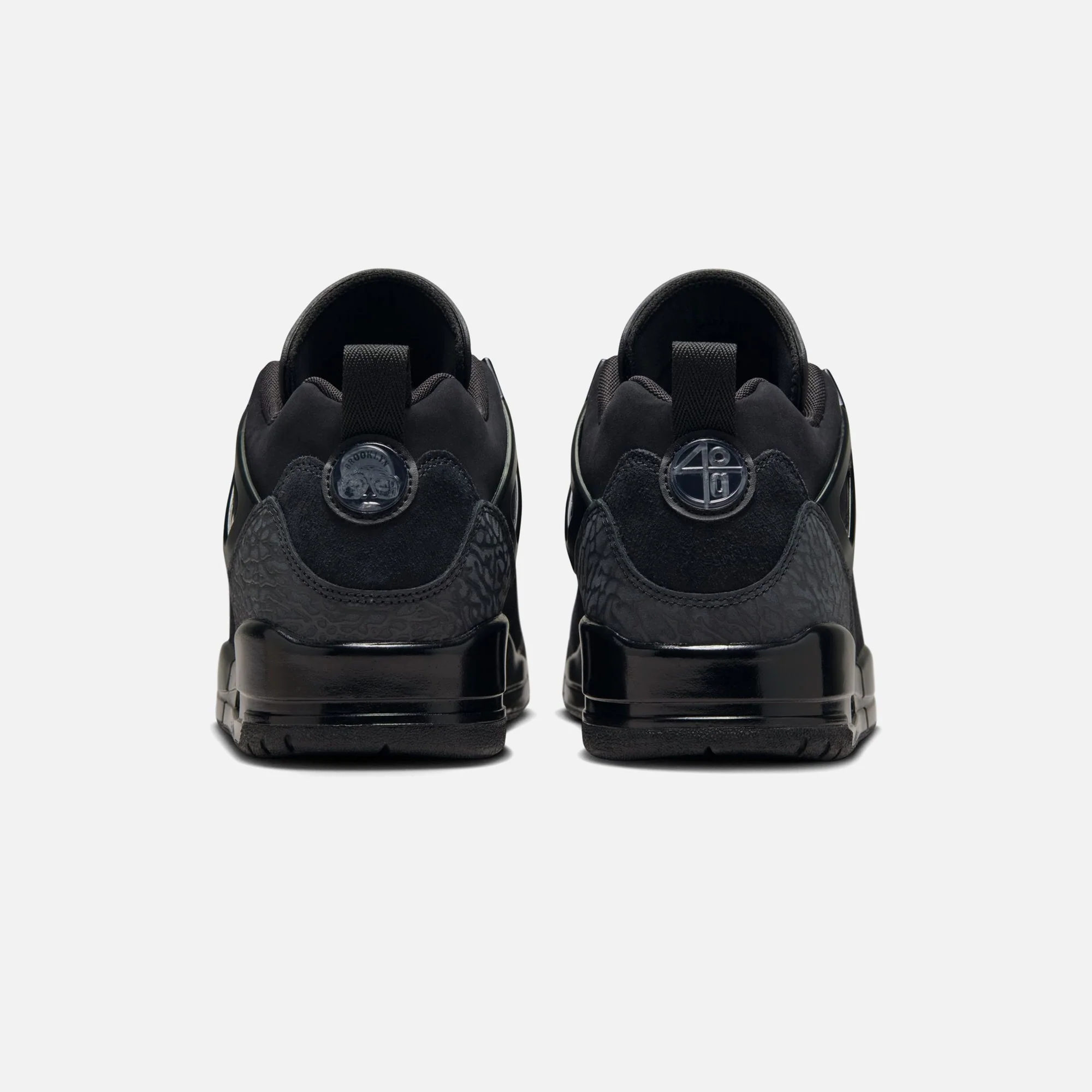 Nike Spizike Low - Black / Anthracite - Image 6