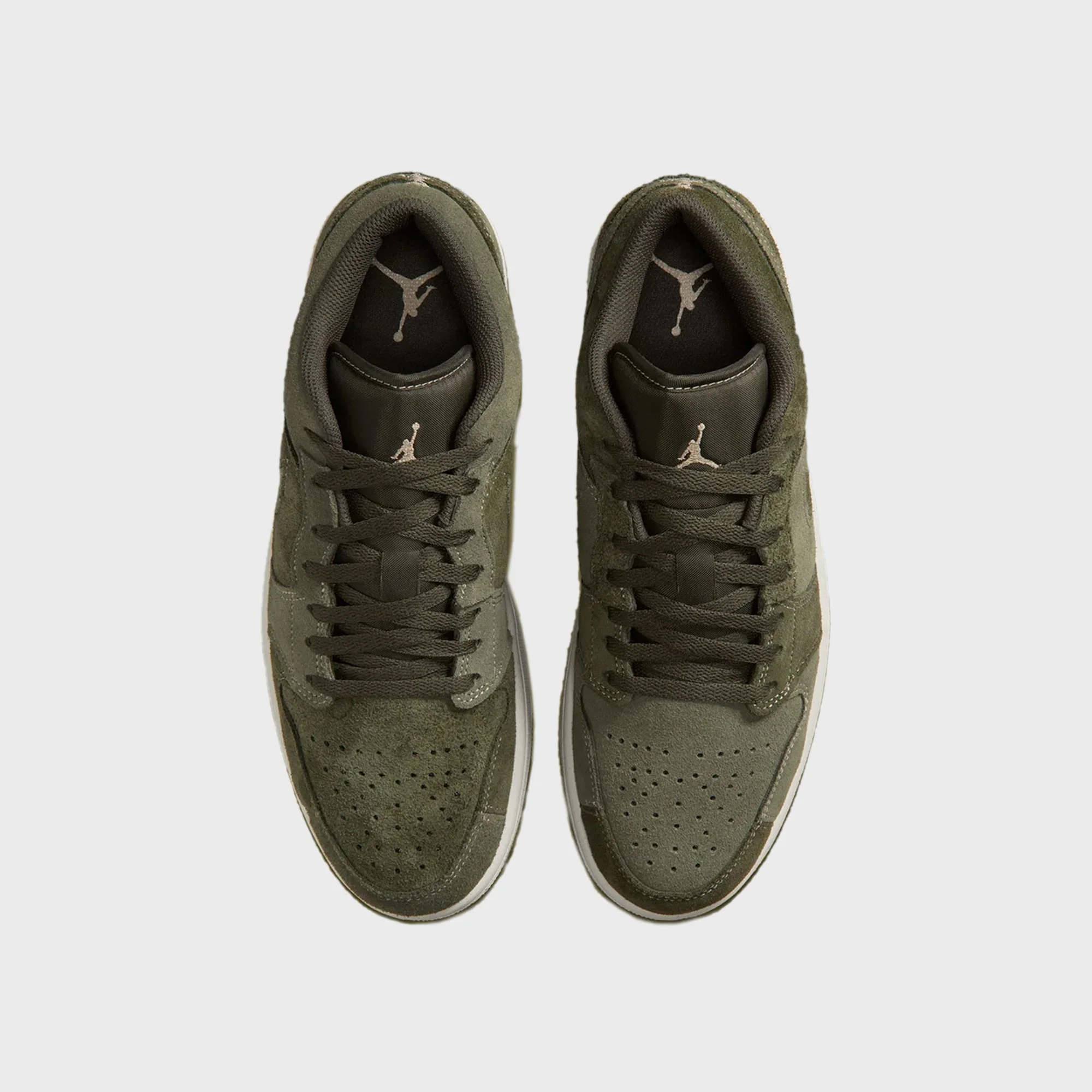Jordan Air Jordan 1 Low SE Craft - Cargo Khaki / Khaki / Coconut Milk - Image 3