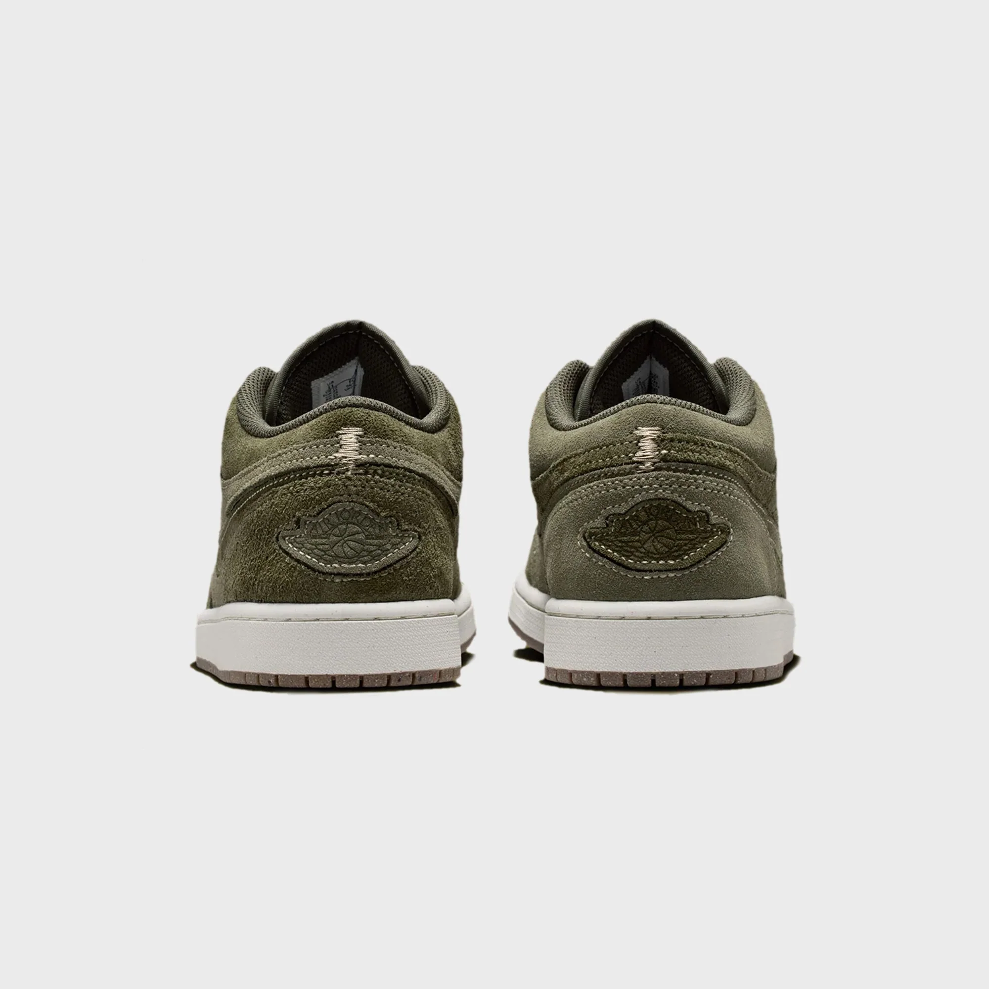 Jordan Air Jordan 1 Low SE Craft - Cargo Khaki / Khaki / Coconut Milk - Image 4