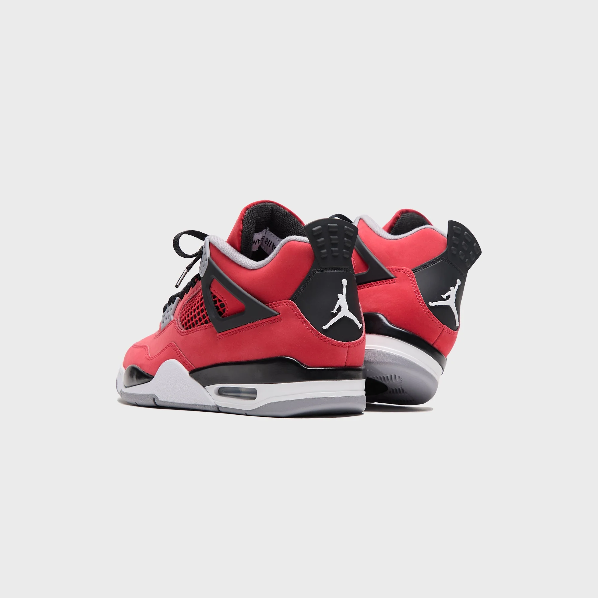 Jordan Air Jordan 4 - Fire Red / White / Black / Cement Grey - Image 3