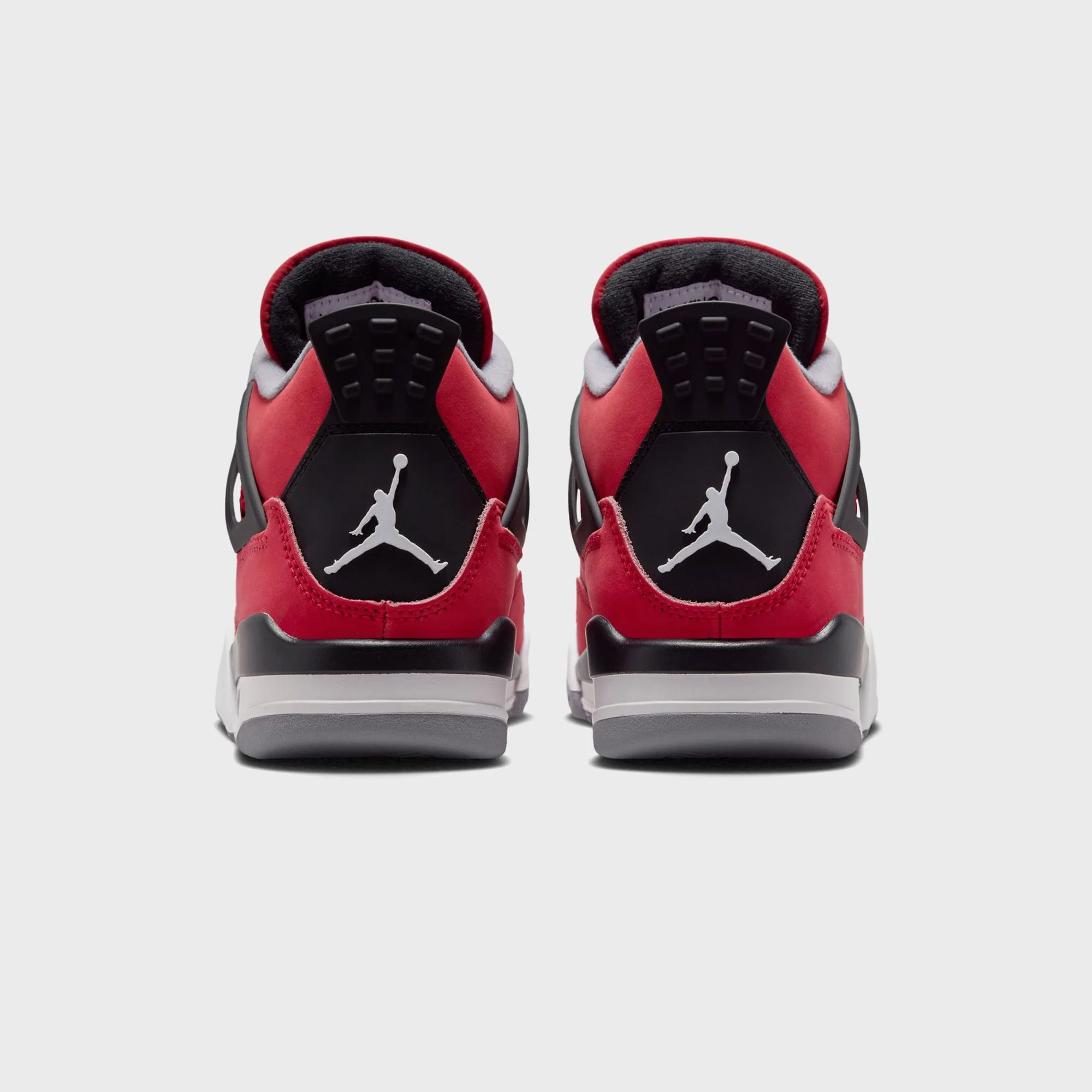 Jordan GS Air Jordan 4 - Fire Red / White / Black / Cement Grey - Image 5