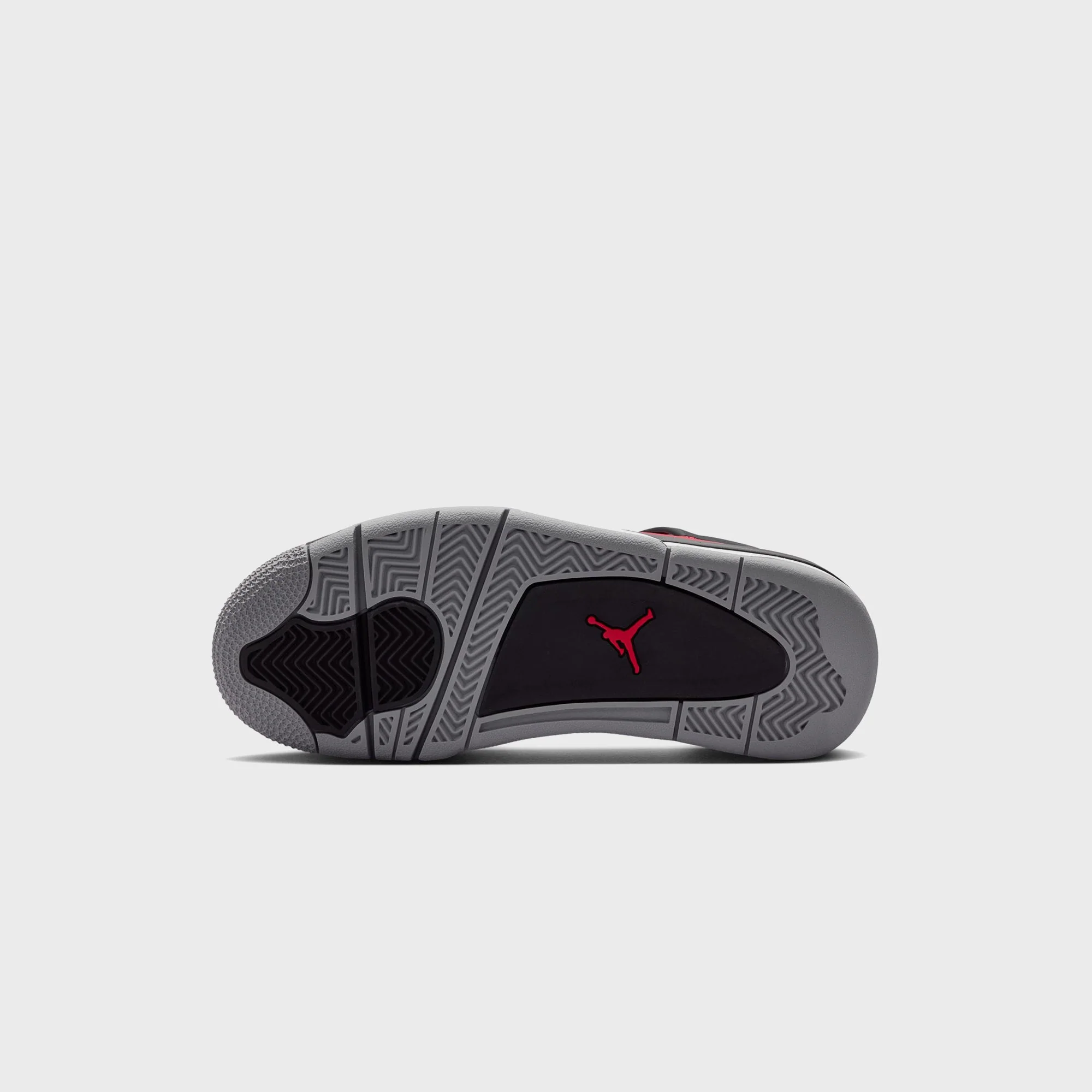 Jordan GS Air Jordan 4 - Fire Red / White / Black / Cement Grey - Image 9