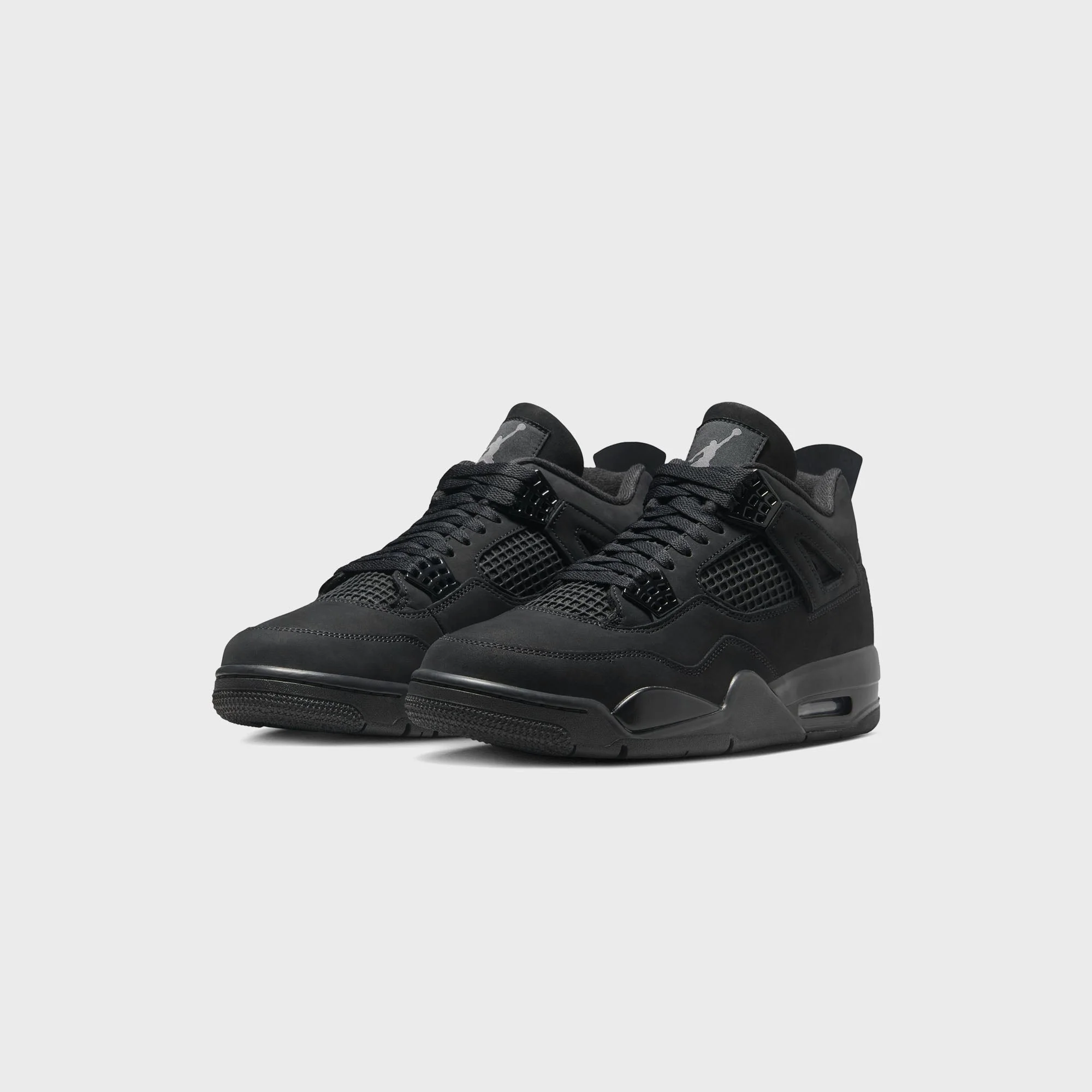 Jordan Air Jordan 4 Retro - Black / Light Graphite - Image 2