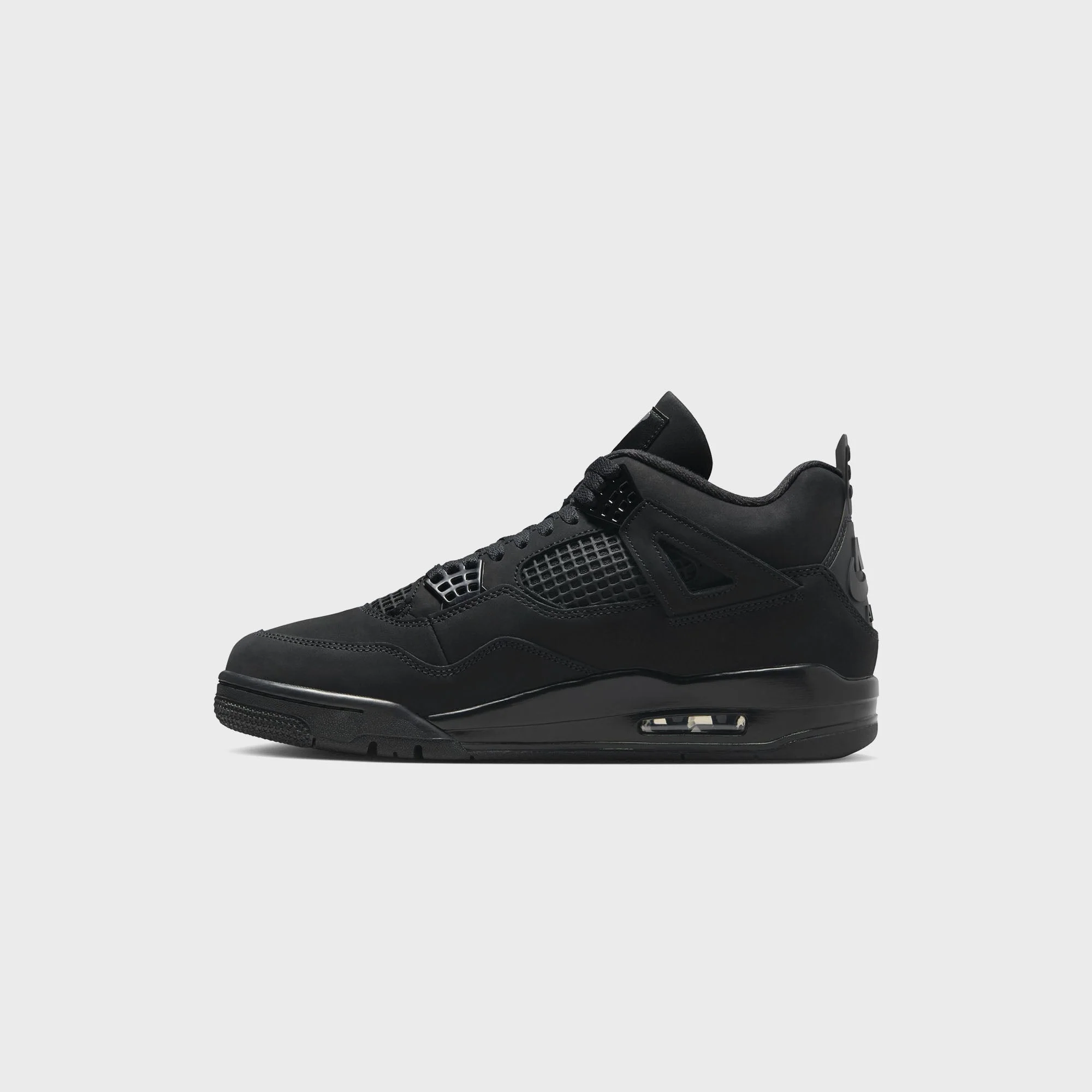 Jordan Air Jordan 4 Retro - Black / Light Graphite - Image 3