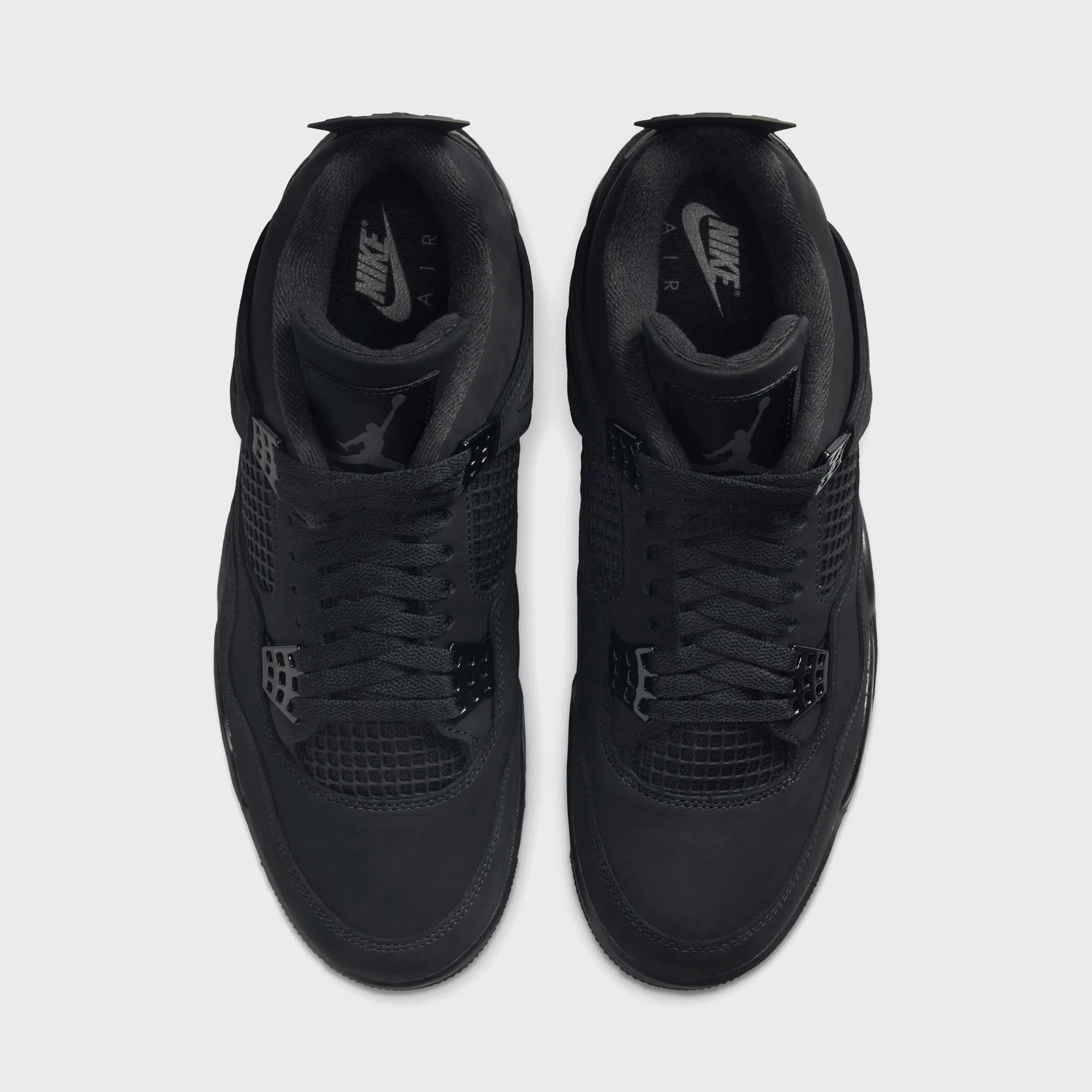 Jordan Air Jordan 4 Retro - Black / Light Graphite - Image 4