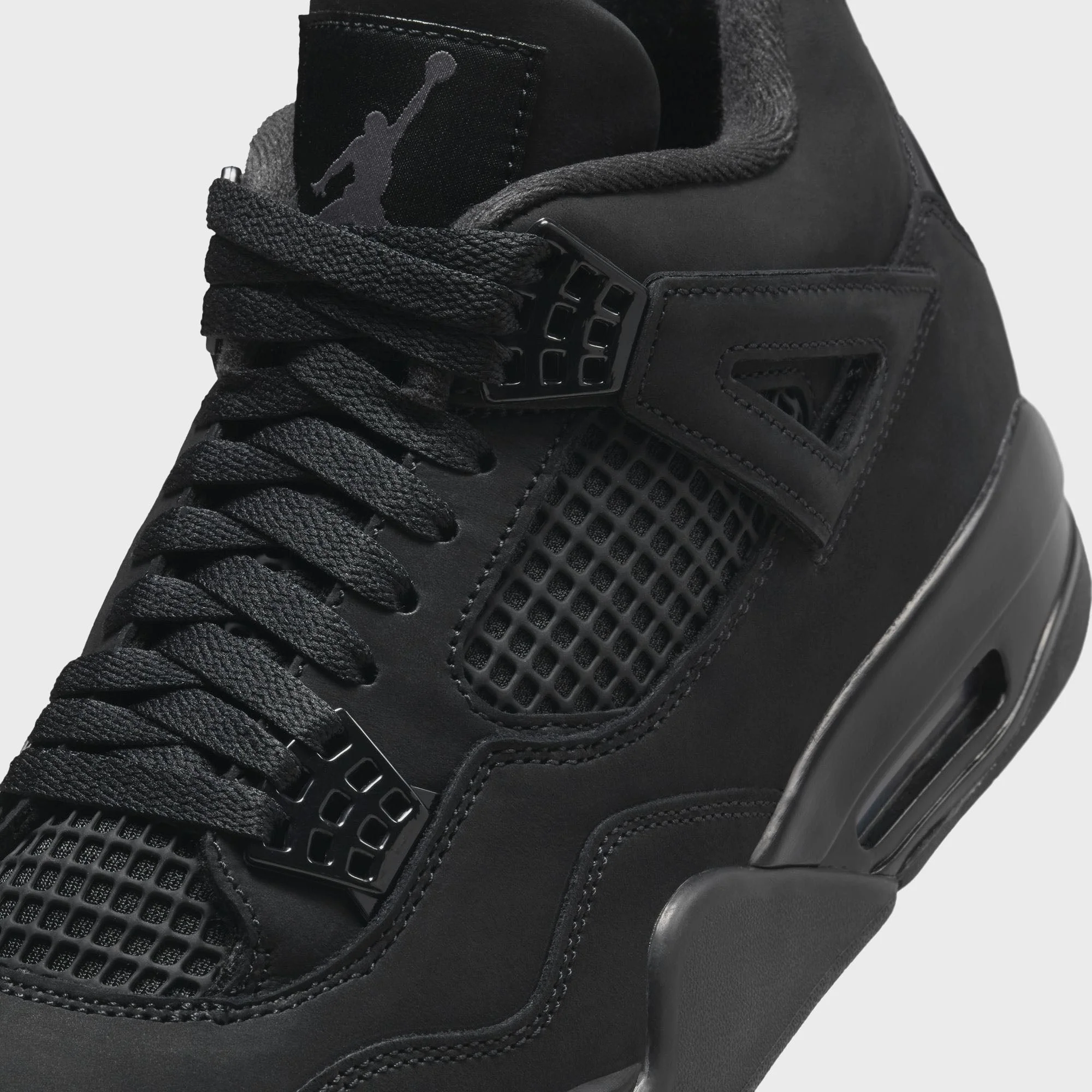 Jordan Air Jordan 4 Retro - Black / Light Graphite - Image 6