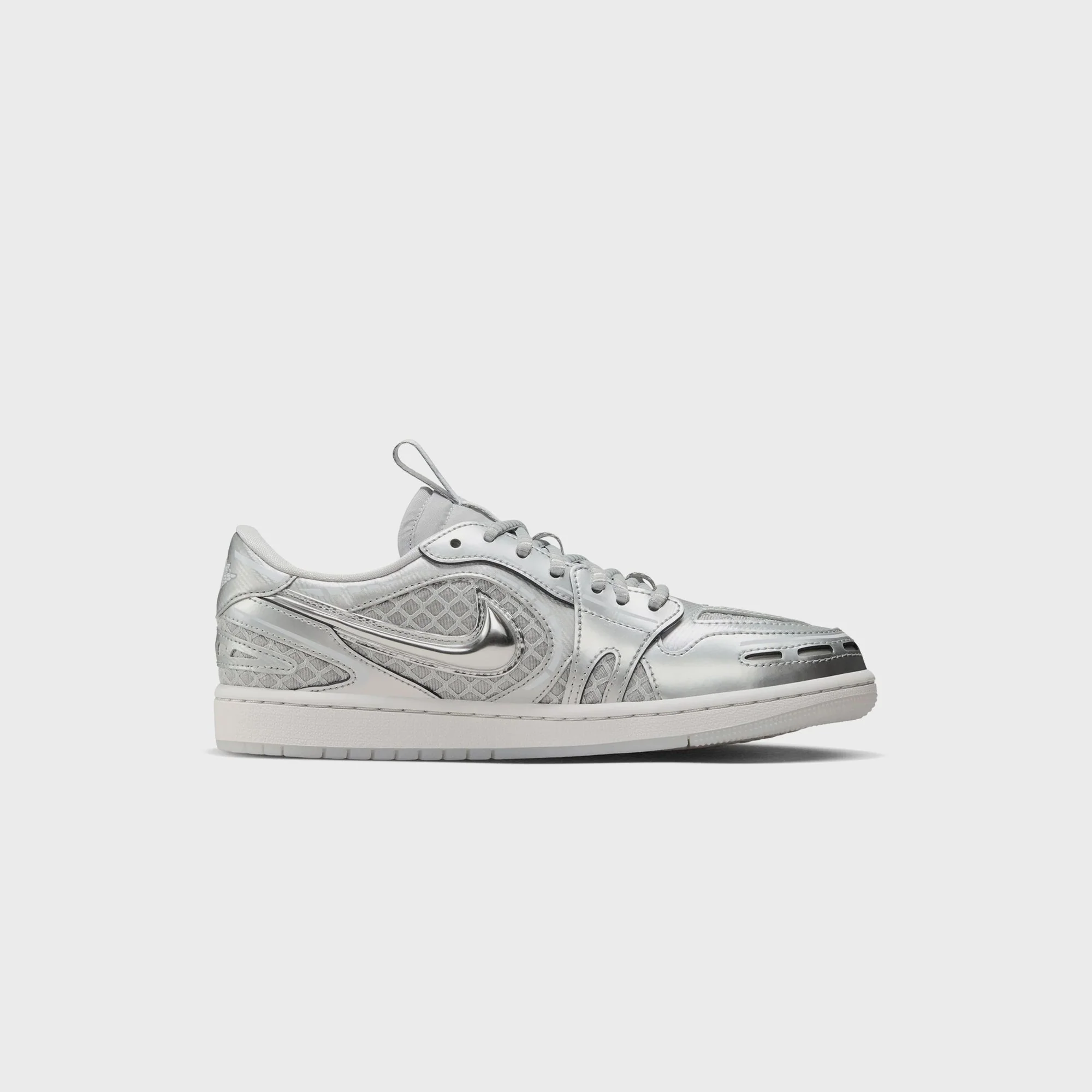 Jordan WMNS Air Jordan 1 Low Method of Make - Neutral Grey / White / Pewter Grey / Metallic Silver