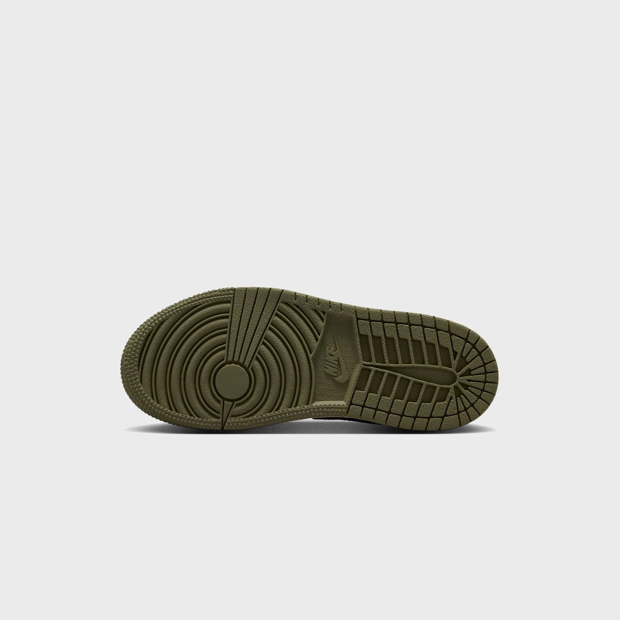 Jordan PS Air Jordan 1 Retro Low - Medium Olive / Summit White / Sail / Black - Image 8