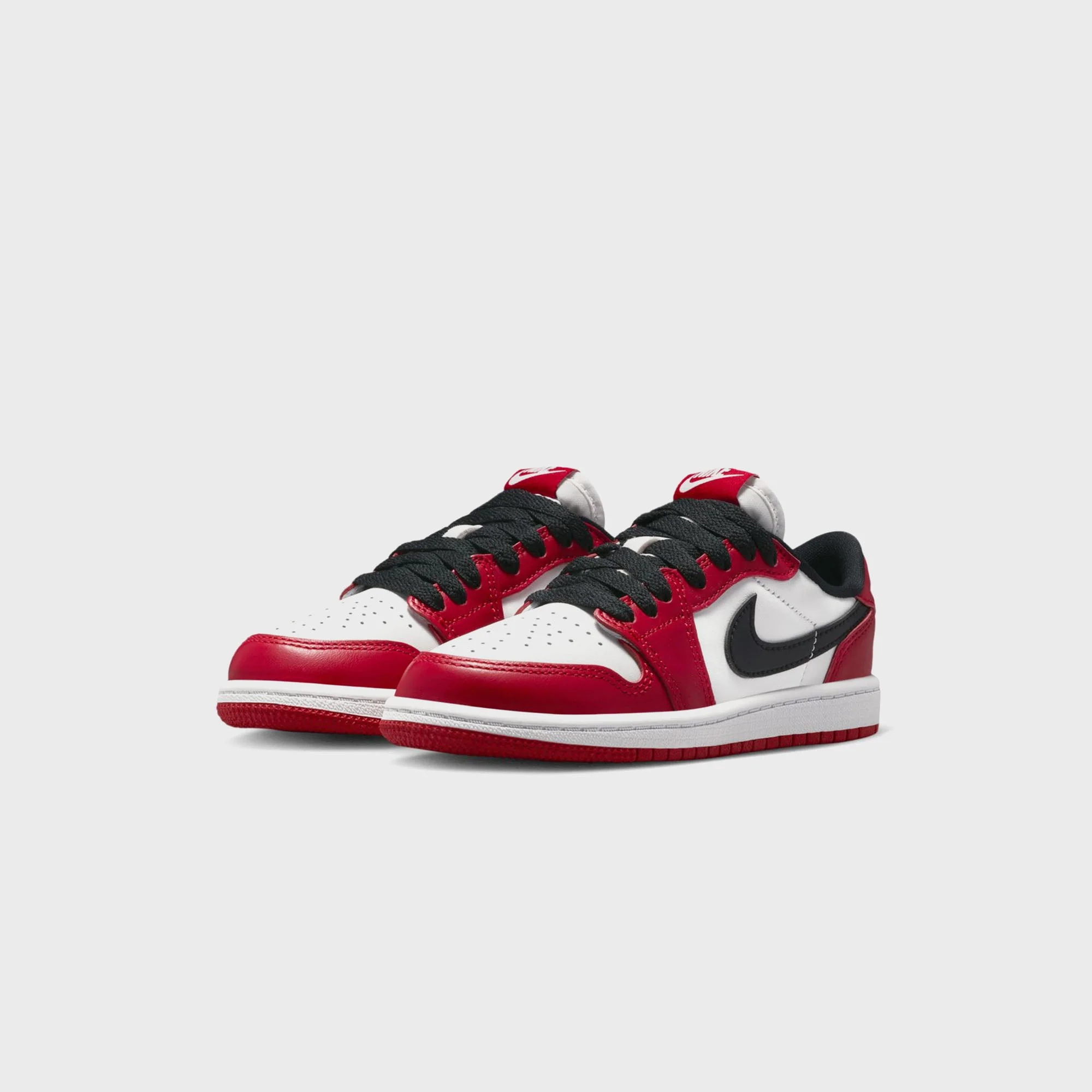 Jordan PS Air Jordan 1 Retro Low OG - Varsity Red / Black / Summit White - Image 2