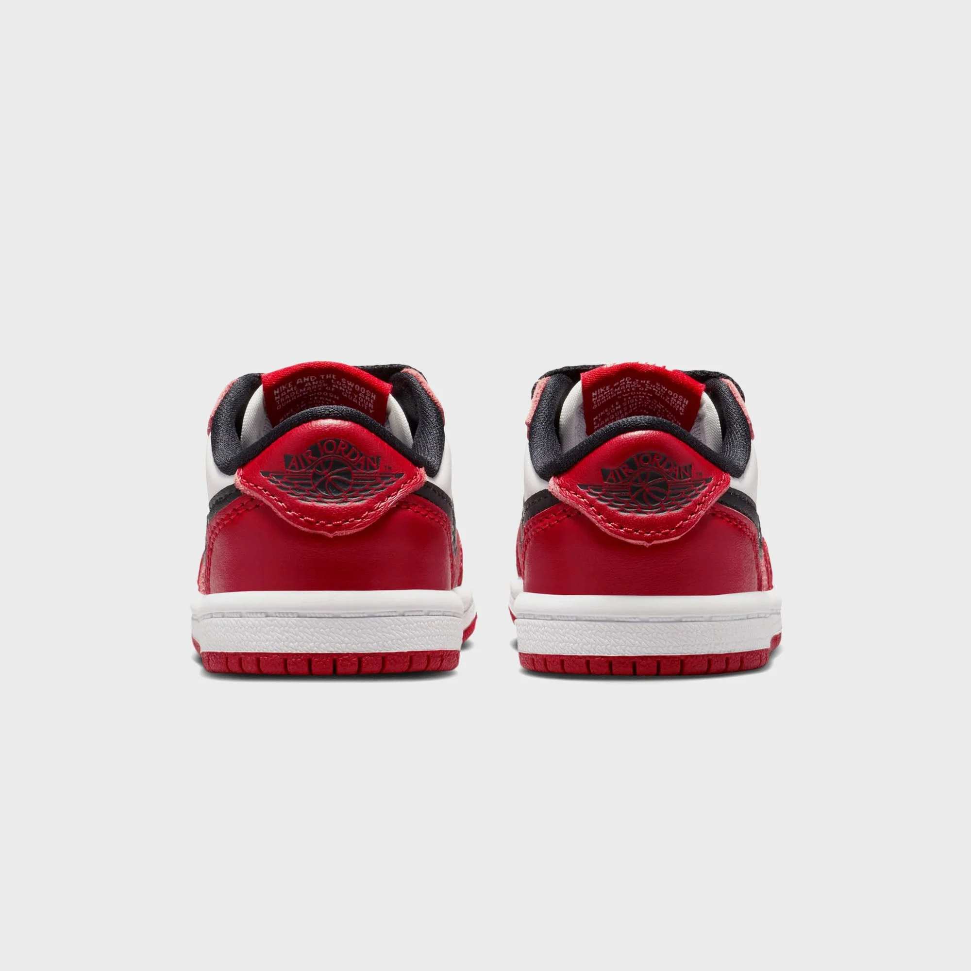Jordan TD Air Jordan 1 Retro Low OG - Varsity Red / Black / Summit White - Image 3