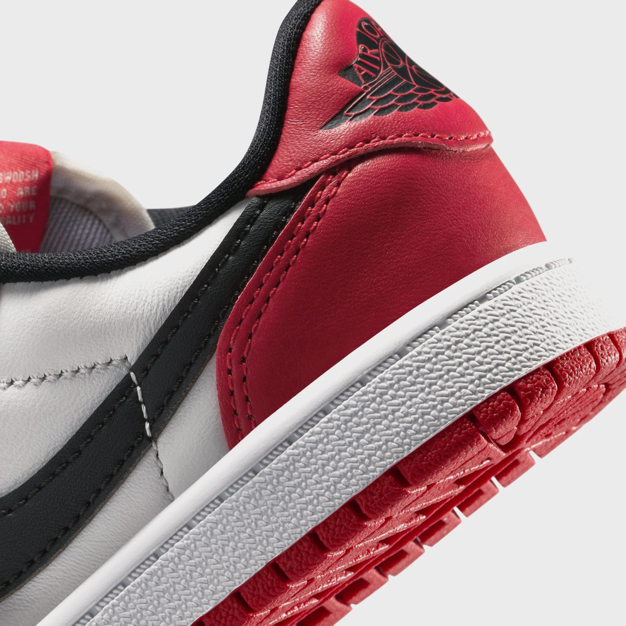 Jordan TD Air Jordan 1 Retro Low OG - Varsity Red / Black / Summit White - Image 7